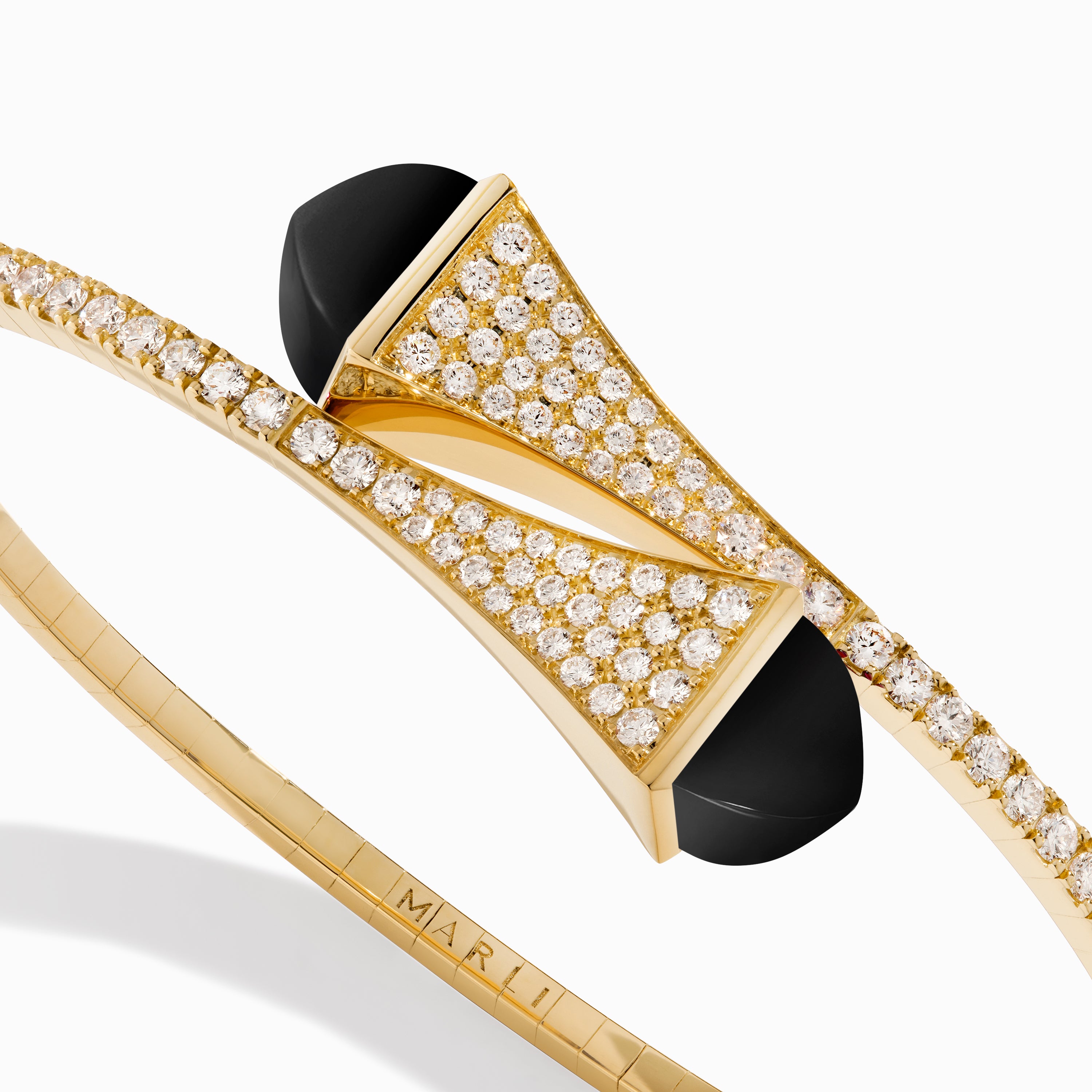 Cleo Diamond Slip-On Bracelet — фото 17