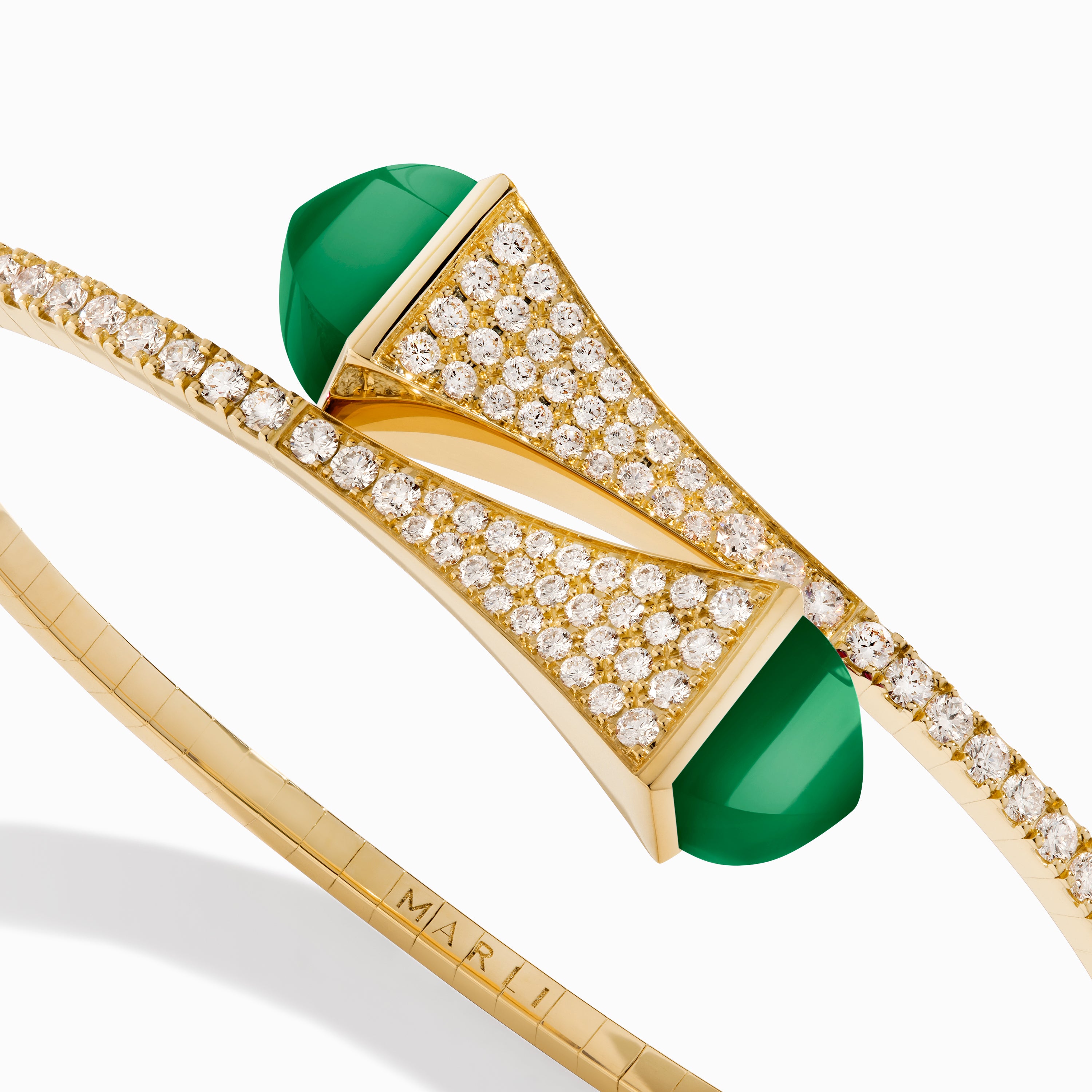 Cleo Diamond Slip-On Bracelet — фото 2