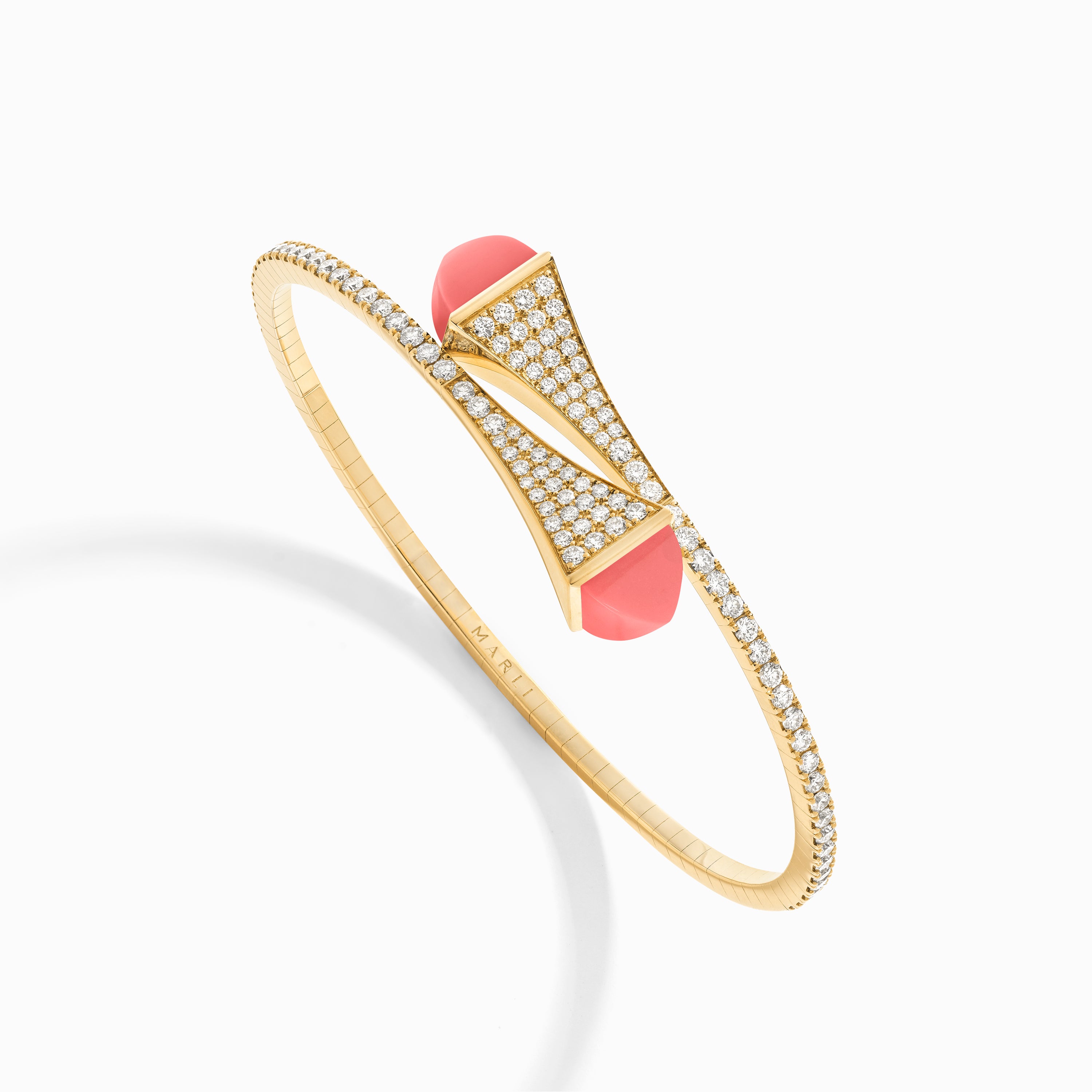 Cleo Diamond Slip-On Bracelet — фото 24