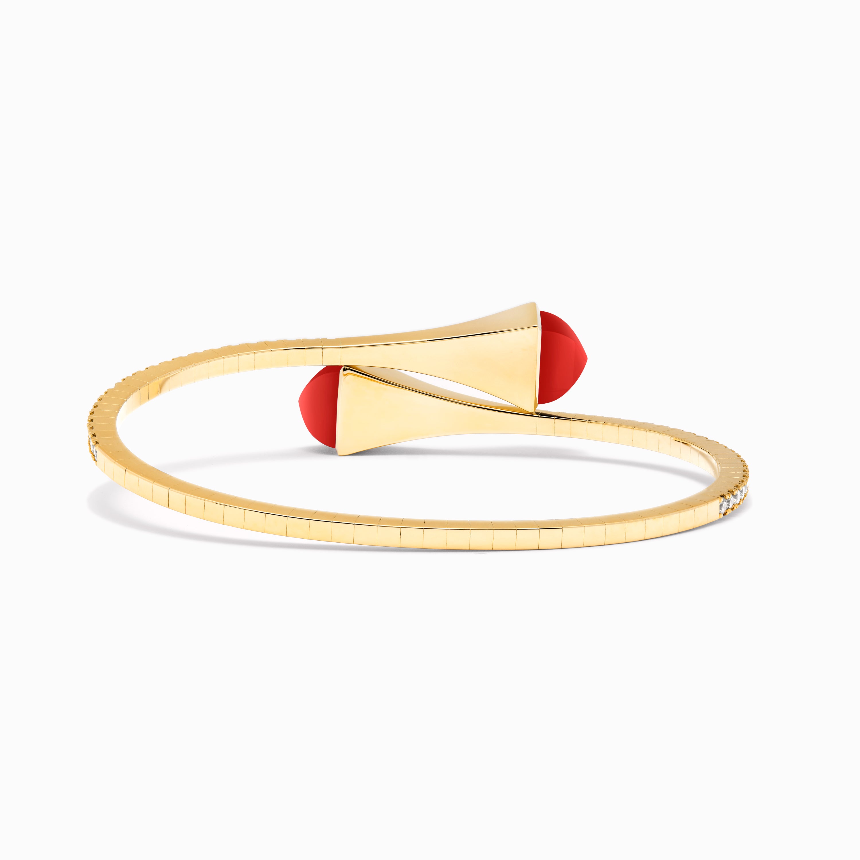 Cleo Diamond Slip-On Bracelet — фото 35