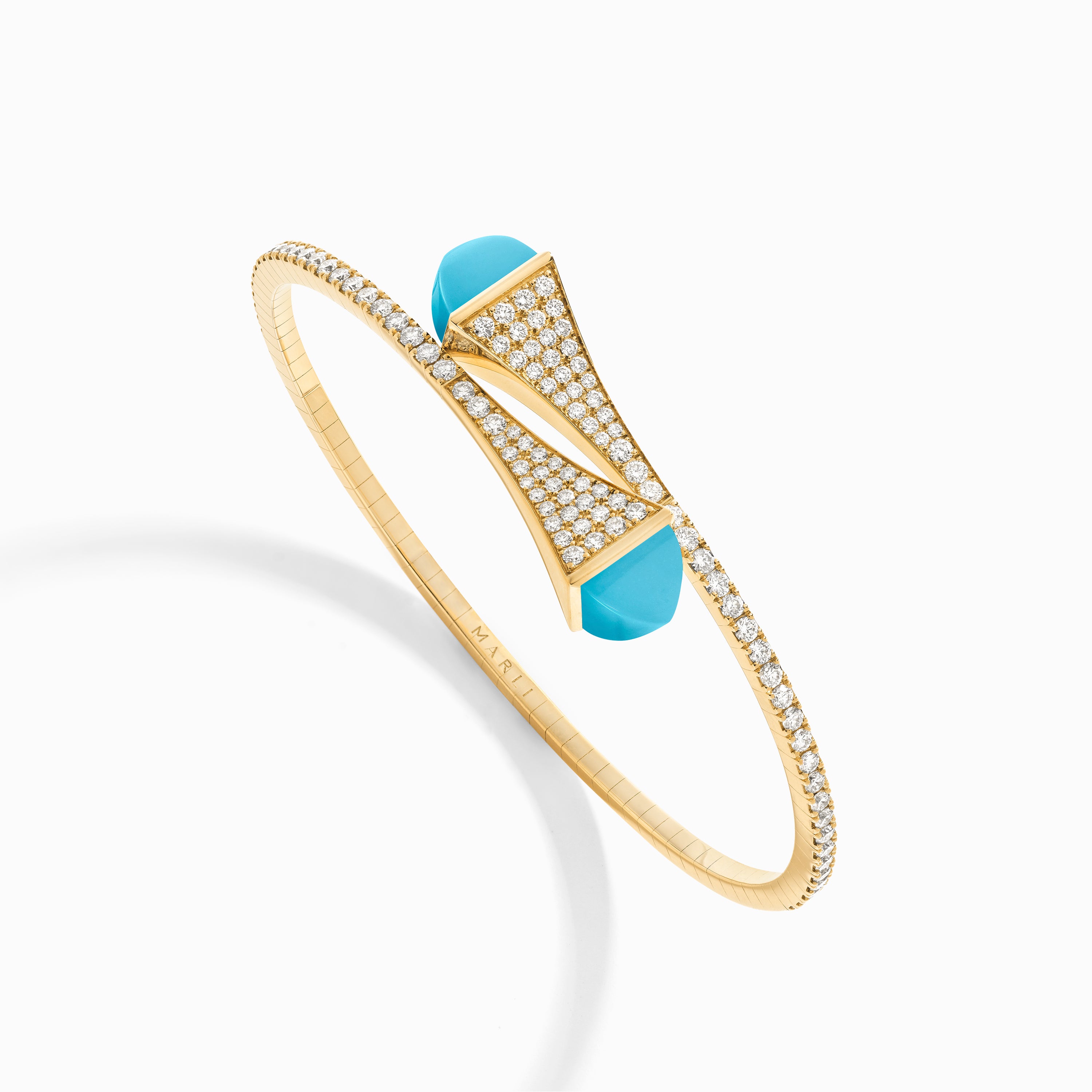 Cleo Diamond Slip-On Bracelet — фото 36