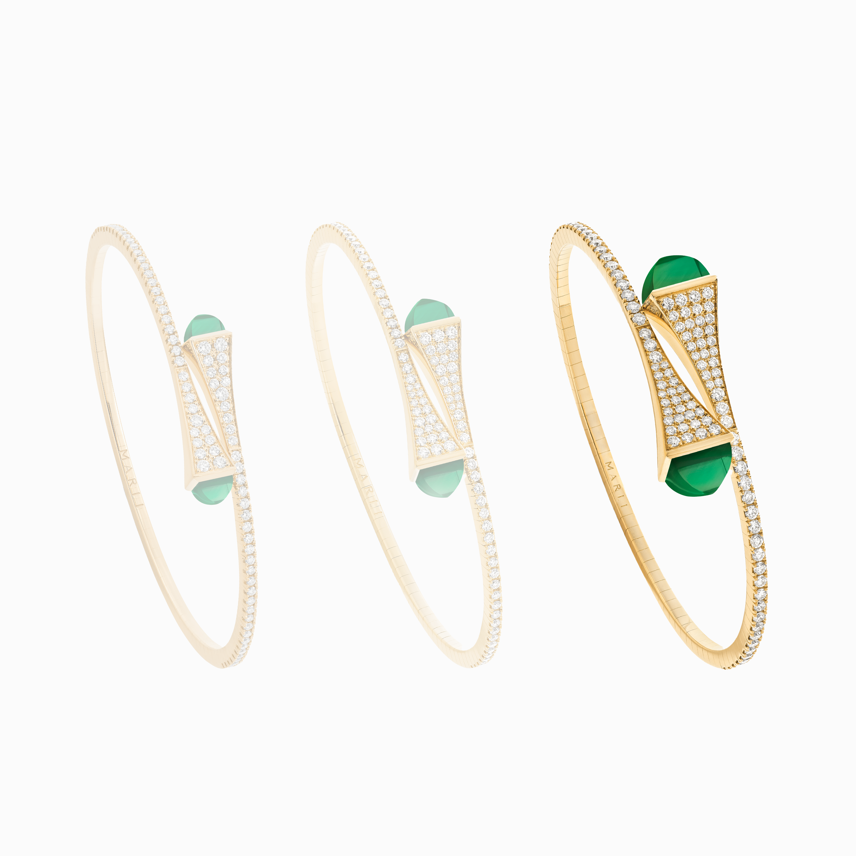 Cleo Diamond Slip-On Bracelet — фото 4
