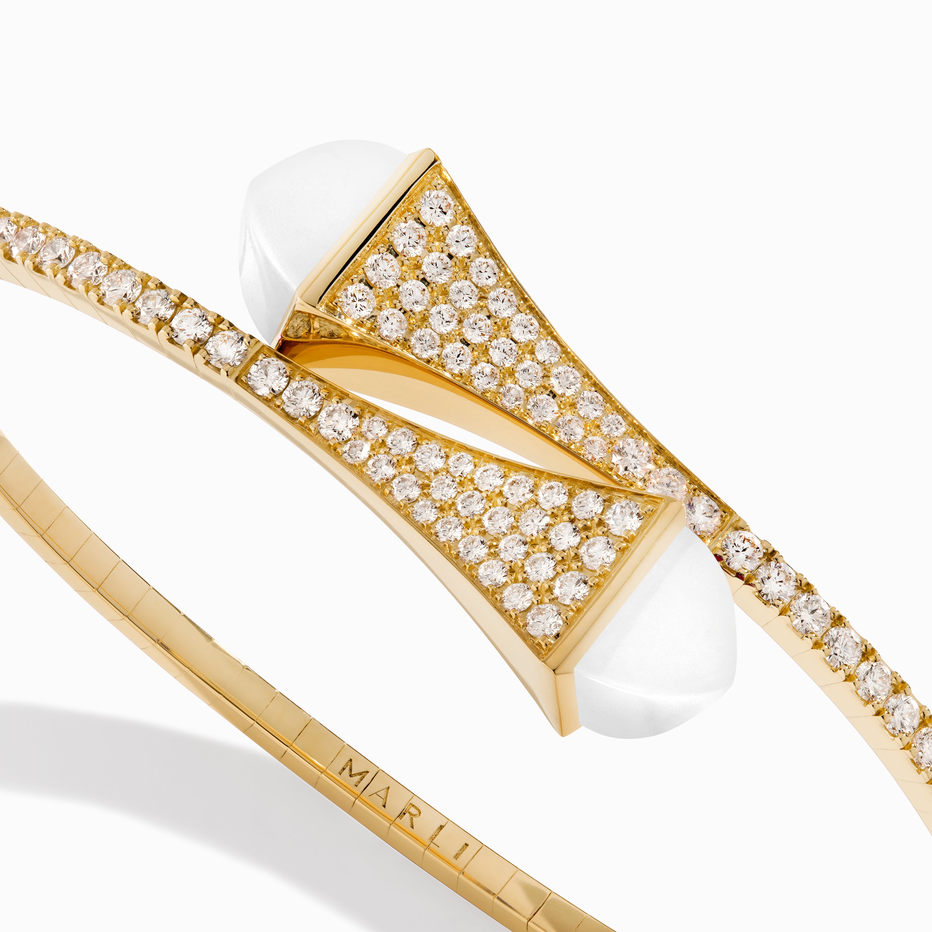 Cleo Diamond Slip-On Bracelet — фото 41