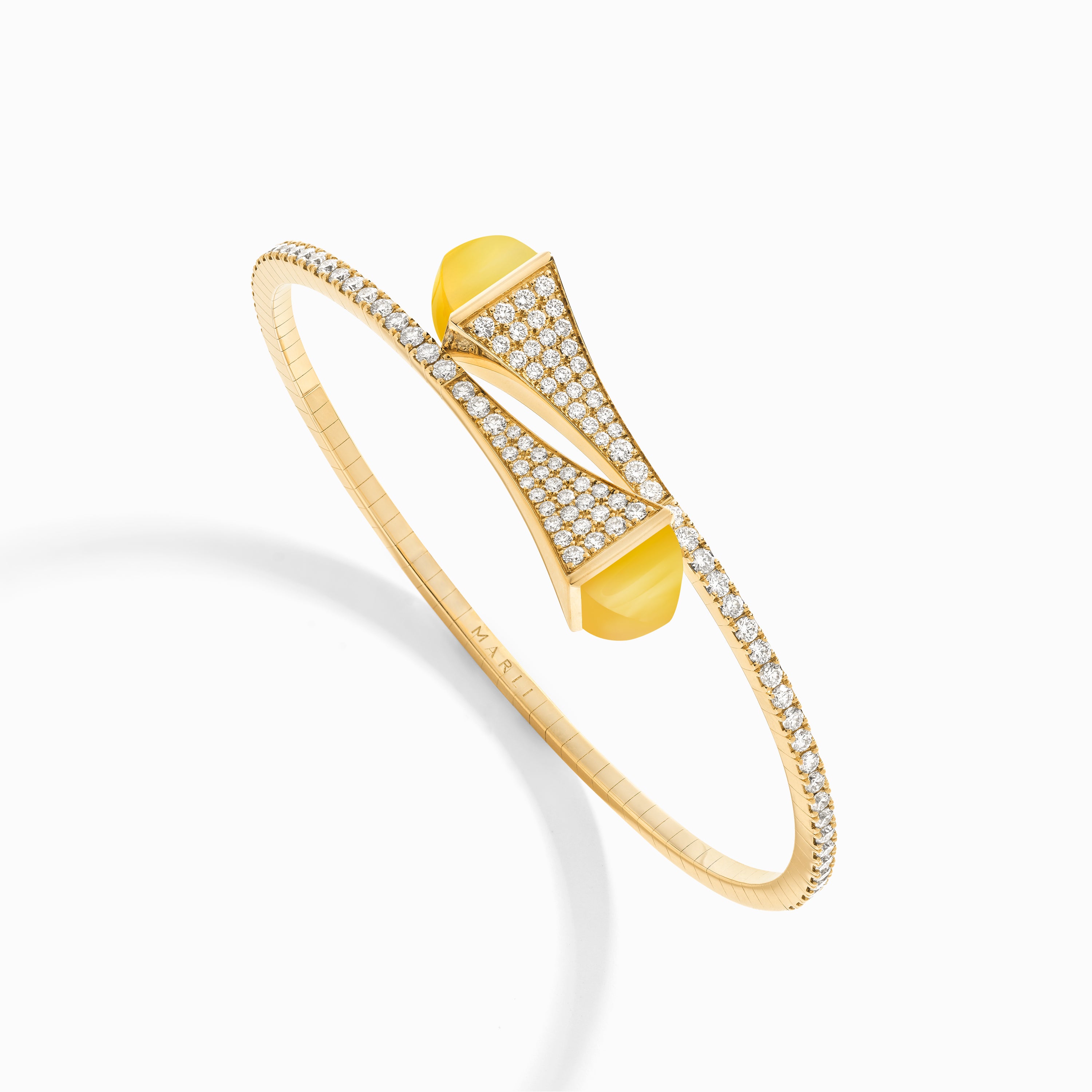 Cleo Diamond Slip-On Bracelet — фото 44