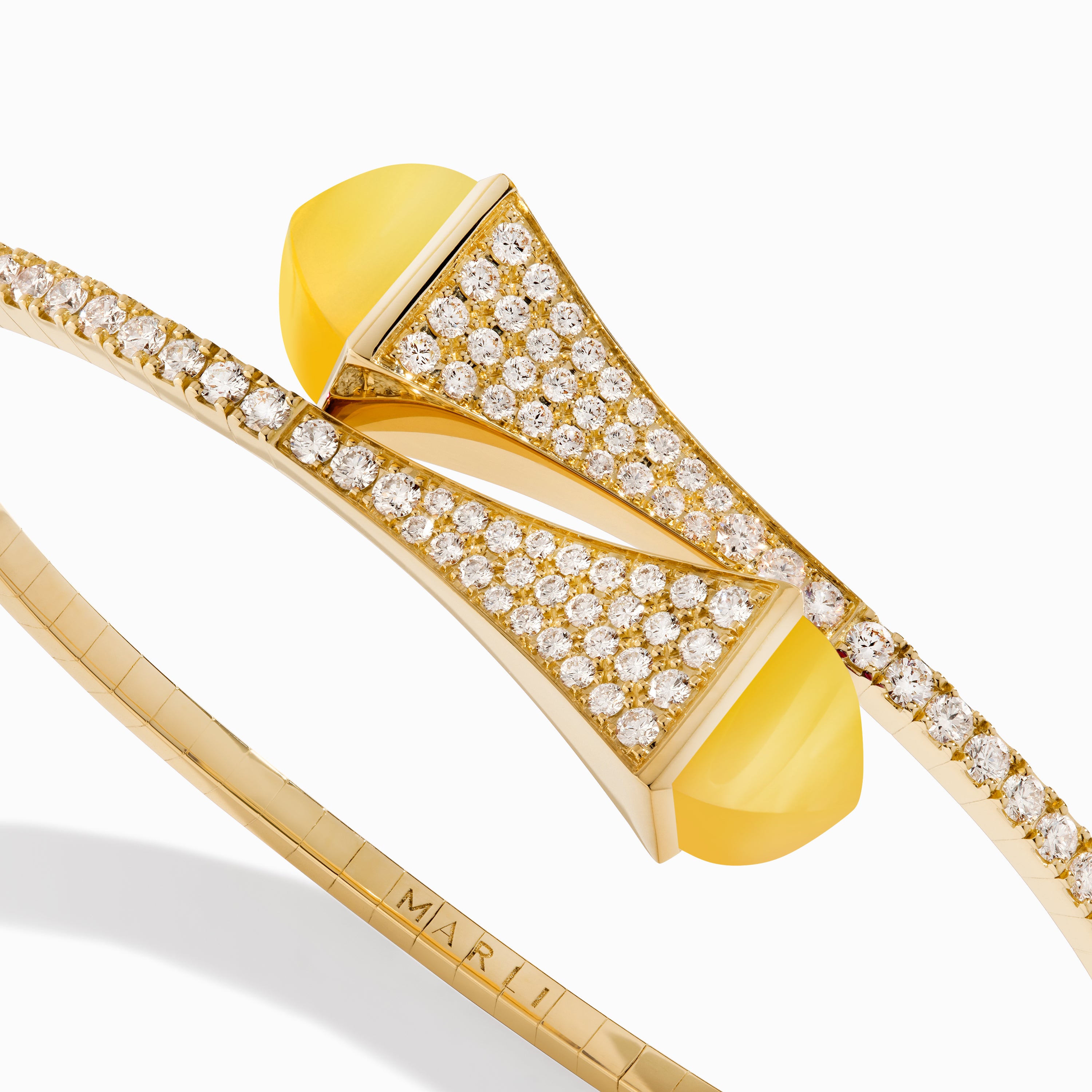 Cleo Diamond Slip-On Bracelet — фото 45