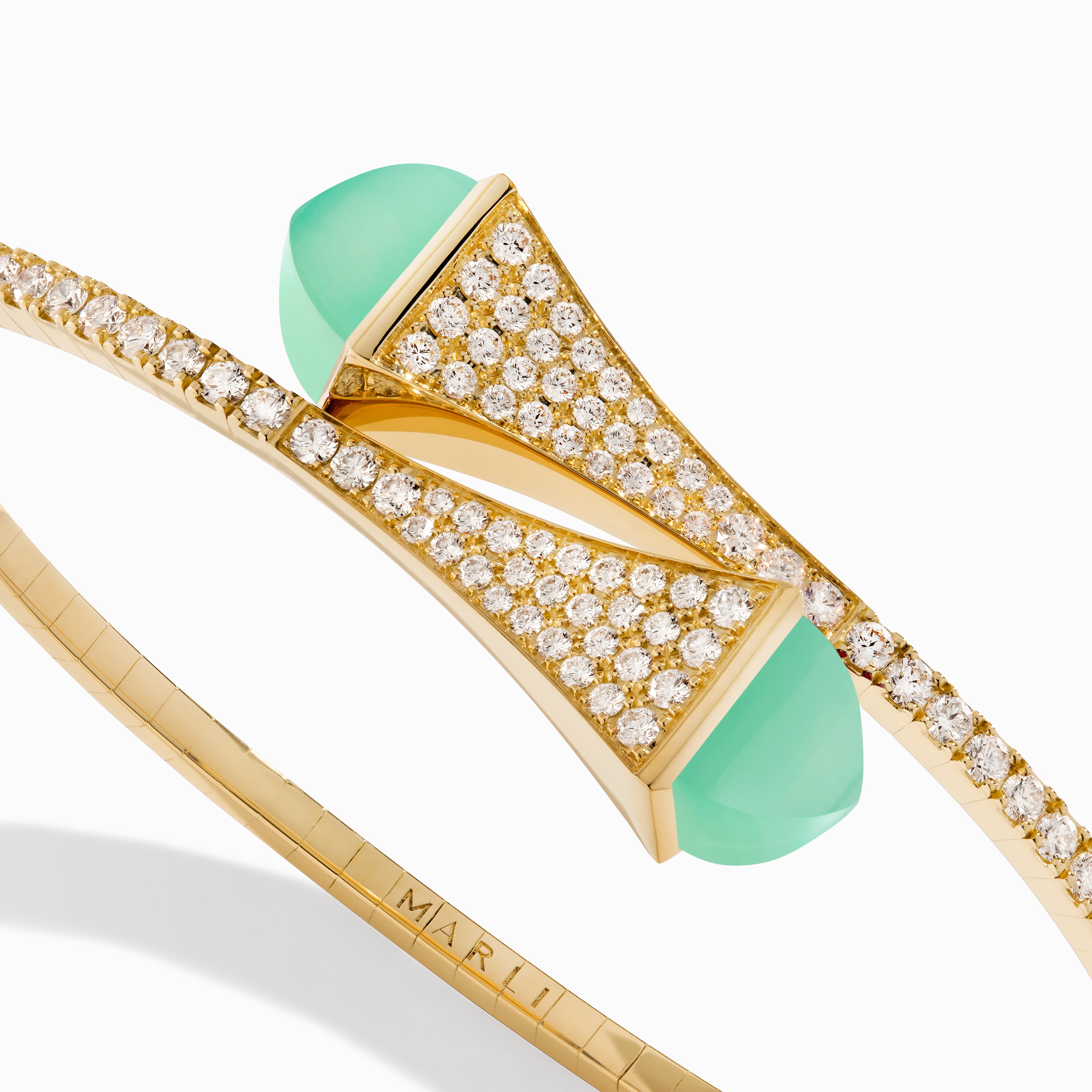 Cleo Diamond Slip-On Bracelet — фото 6