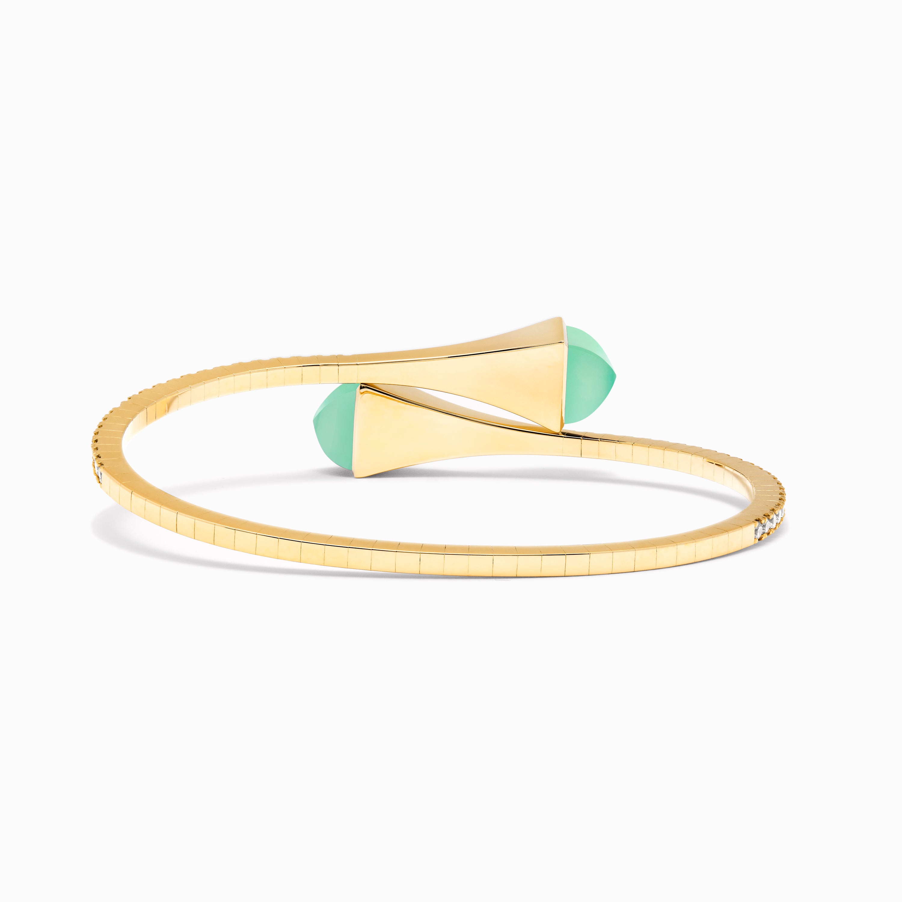 Cleo Diamond Slip-On Bracelet — фото 7