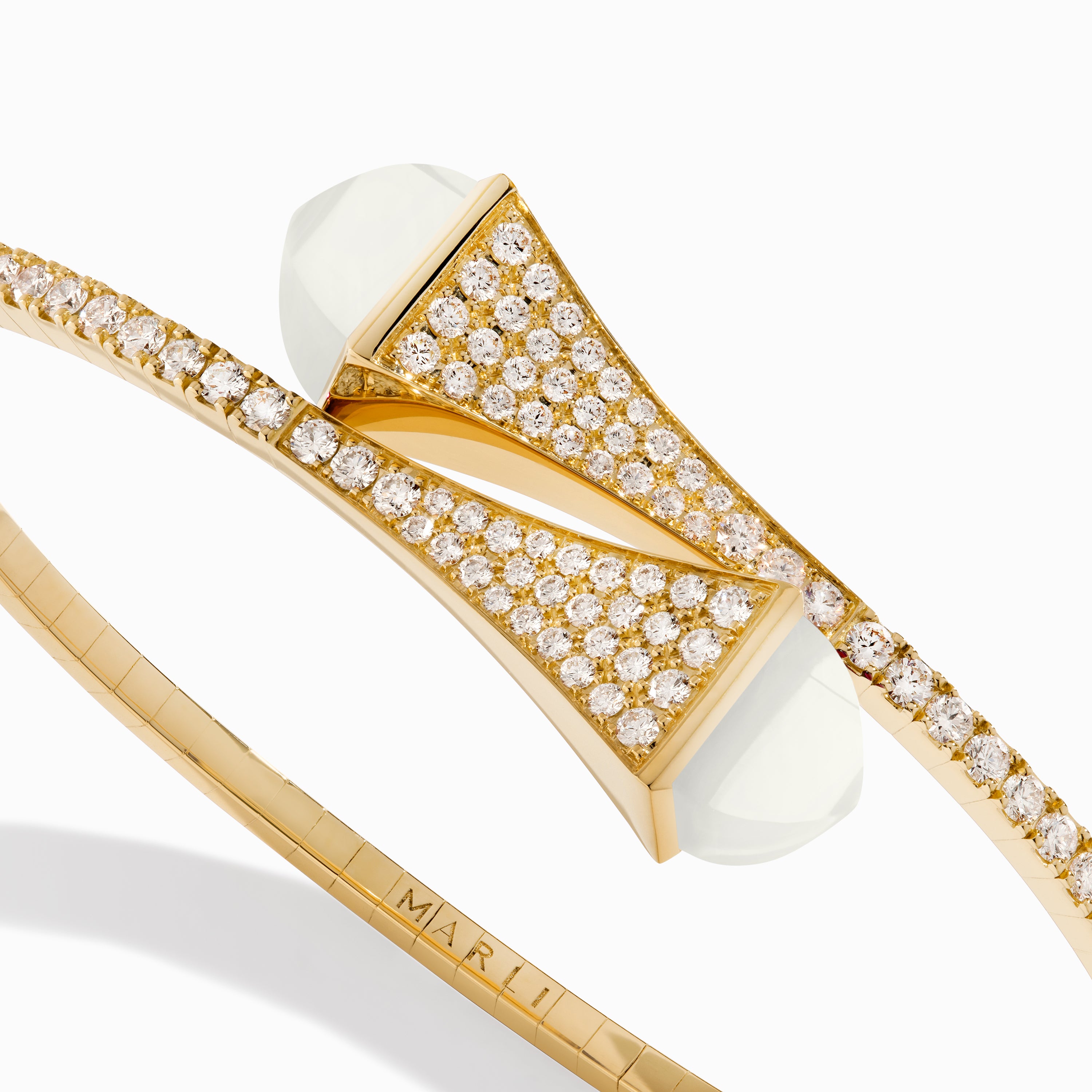 Cleo Diamond Slip-On Bracelet — фото 9