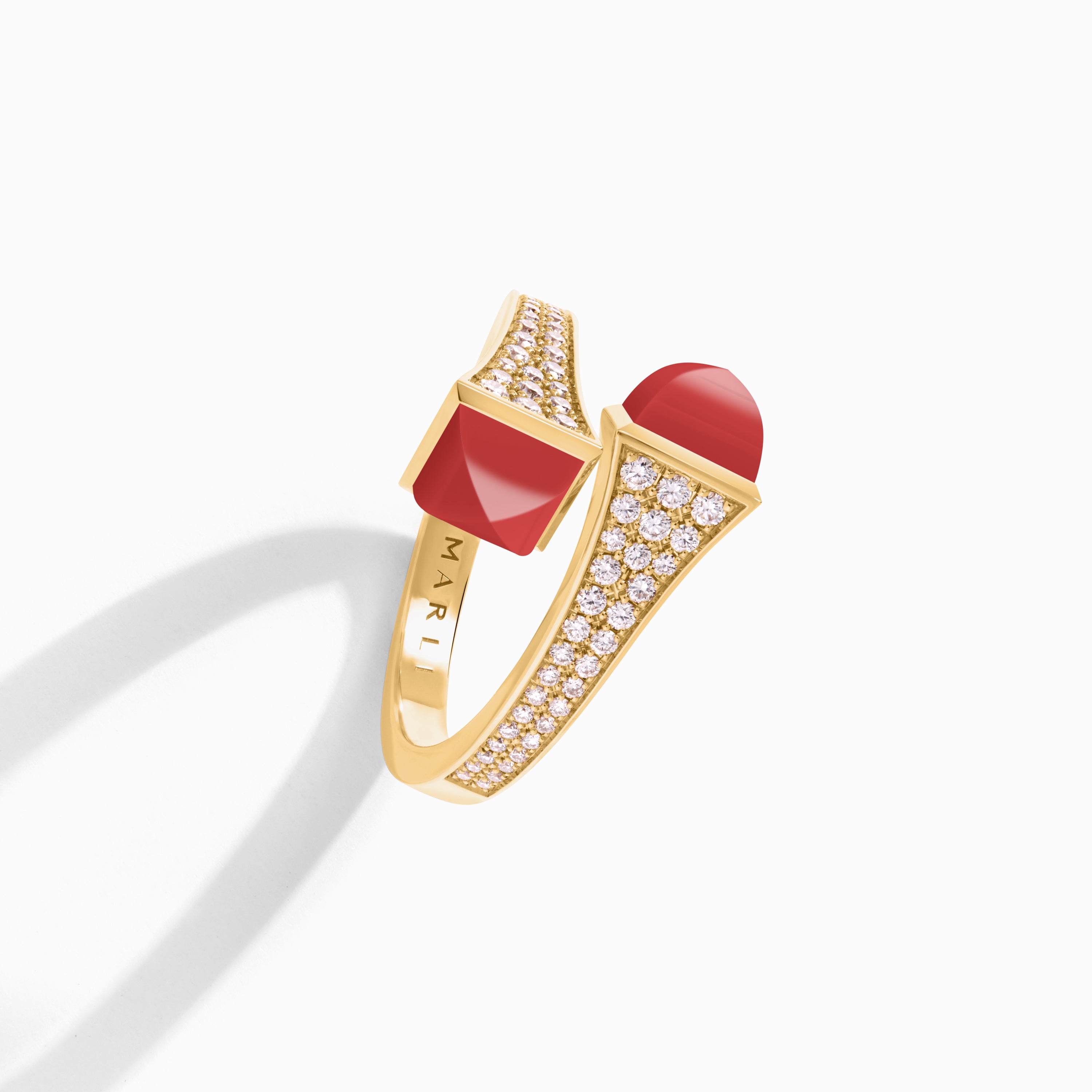 Cleo Diamond Midi Ring — фото 75