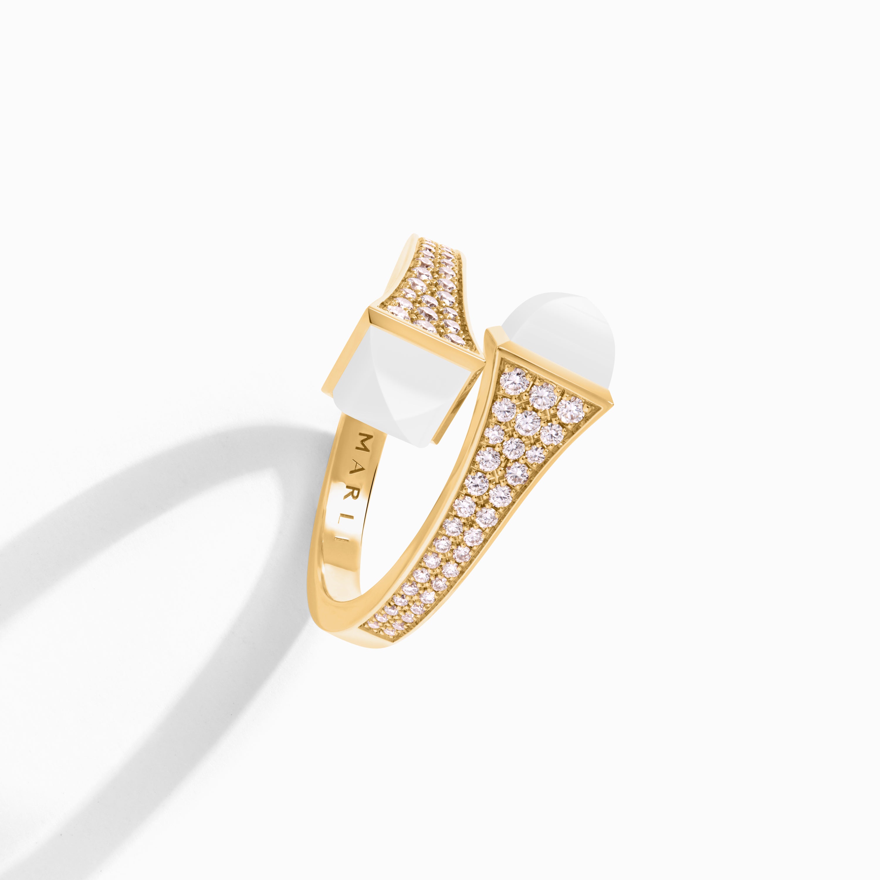 Cleo Diamond Midi Ring — фото 122