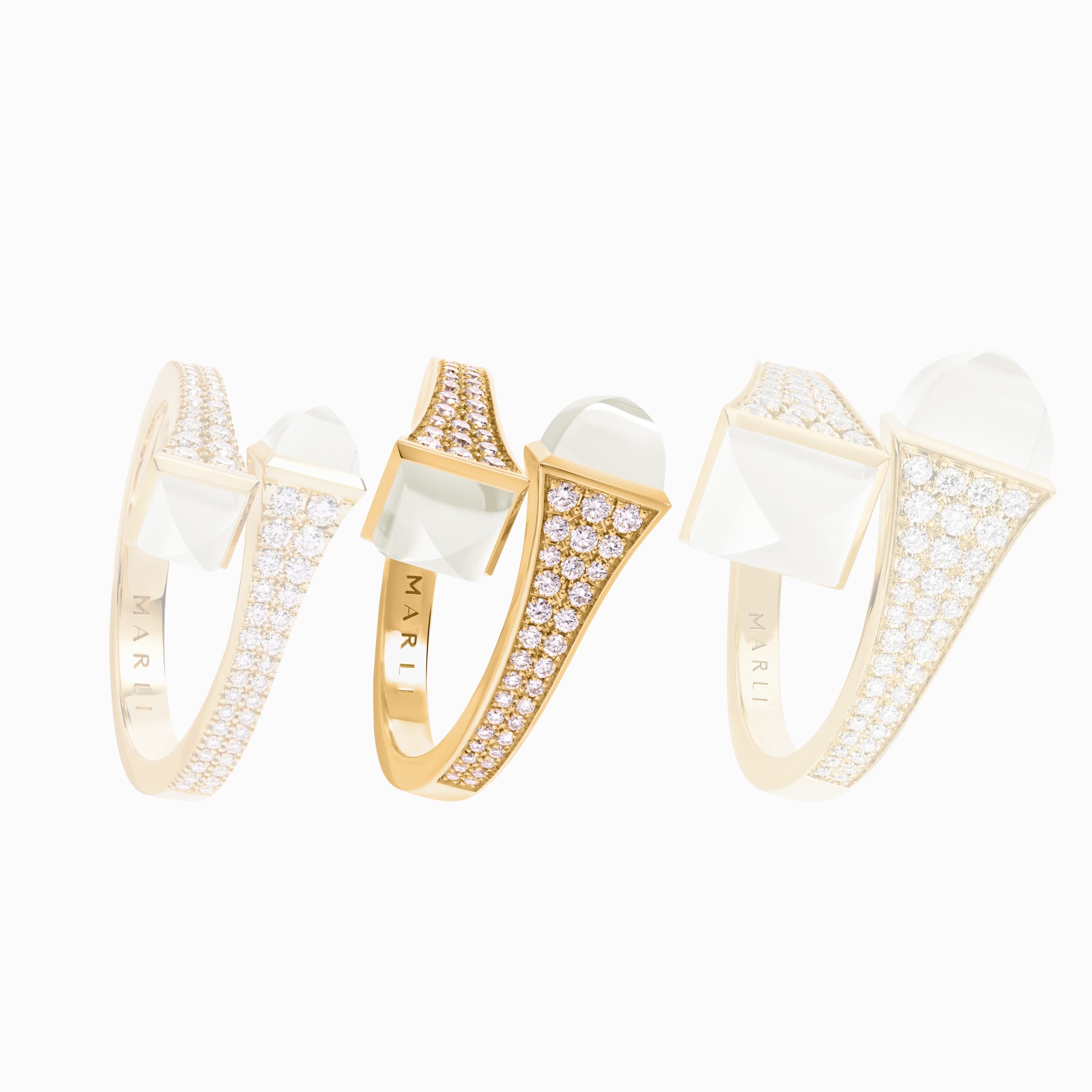 Cleo Diamond Midi Ring — фото 46