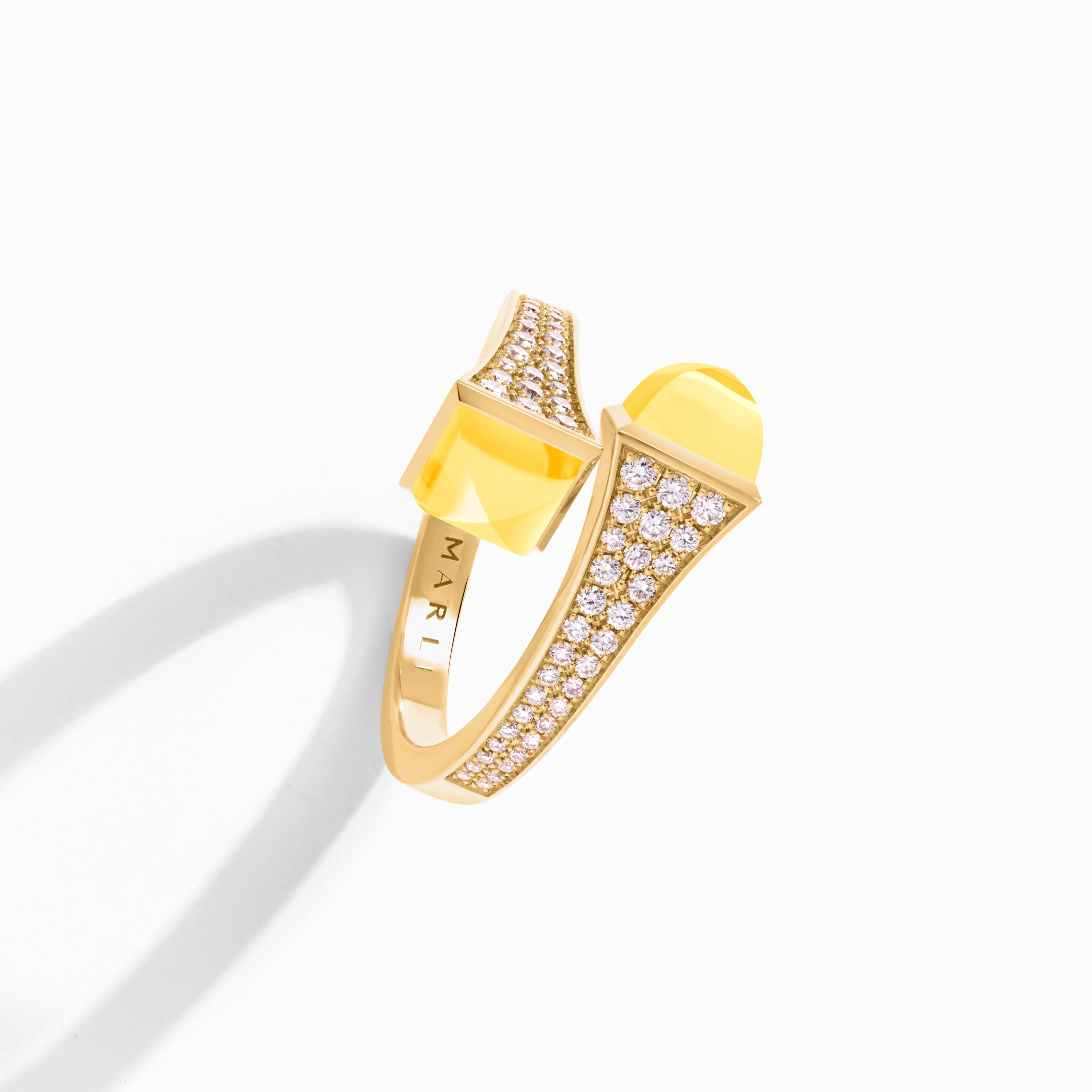Cleo Diamond Midi Ring — фото 73