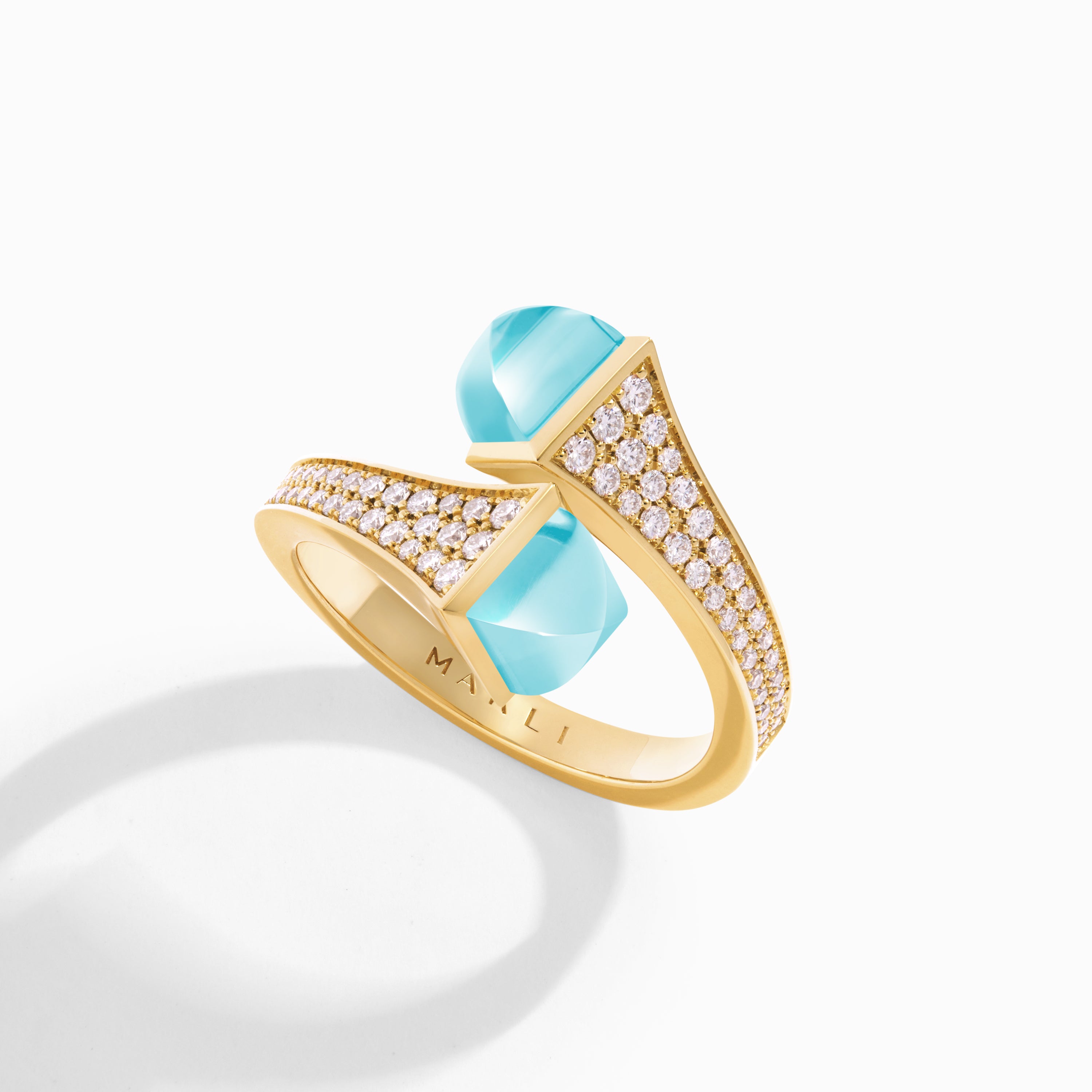 Cleo Diamond Midi Ring — фото 43