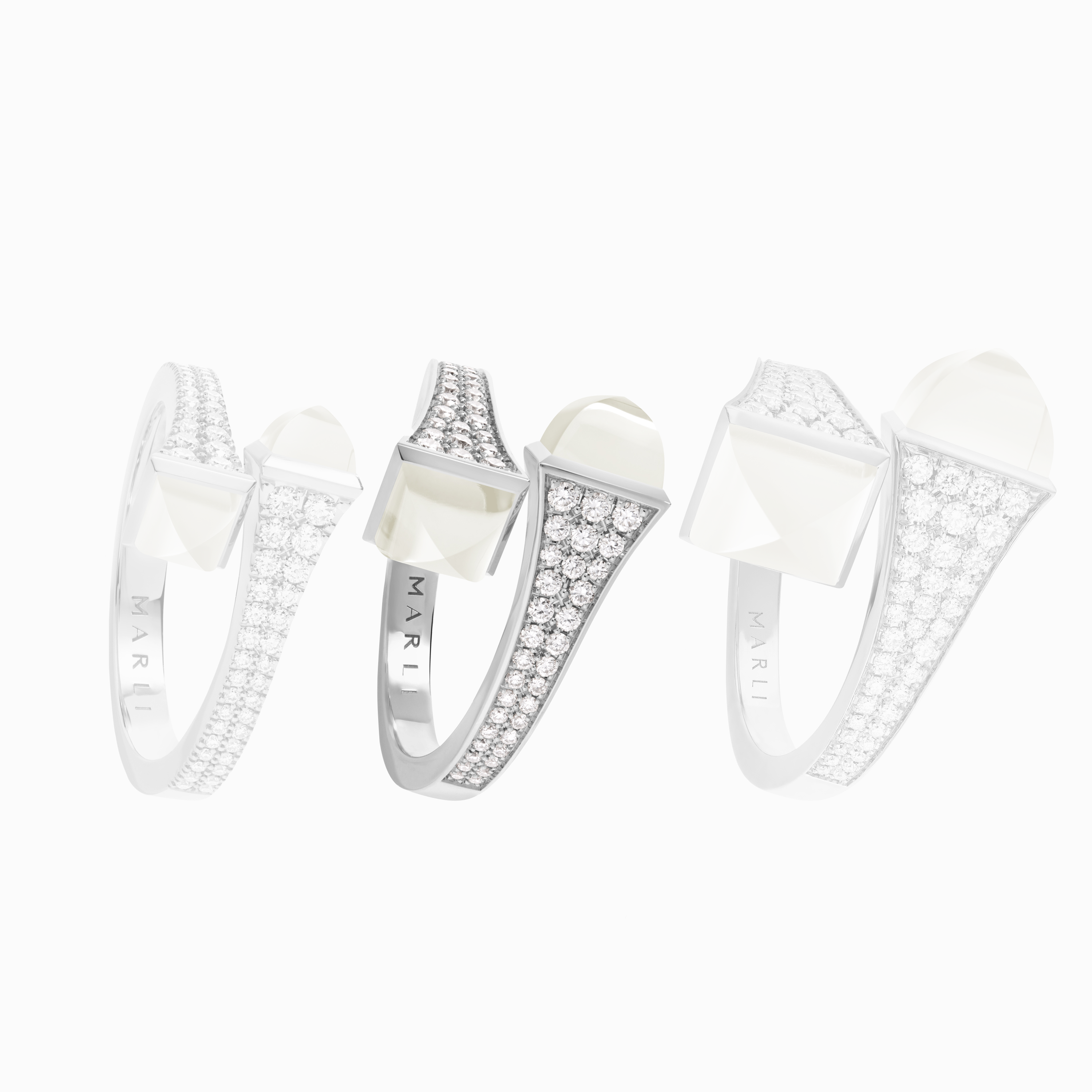 Cleo Diamond Midi Ring — фото 79