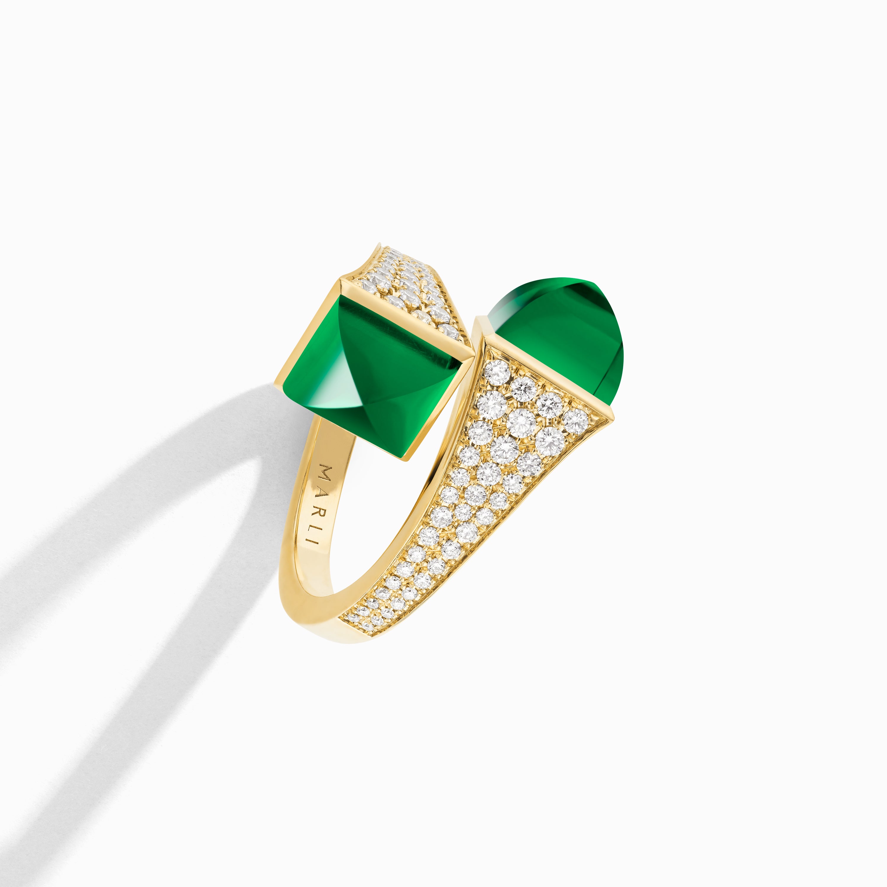 Cleo Diamond Ring — фото 18