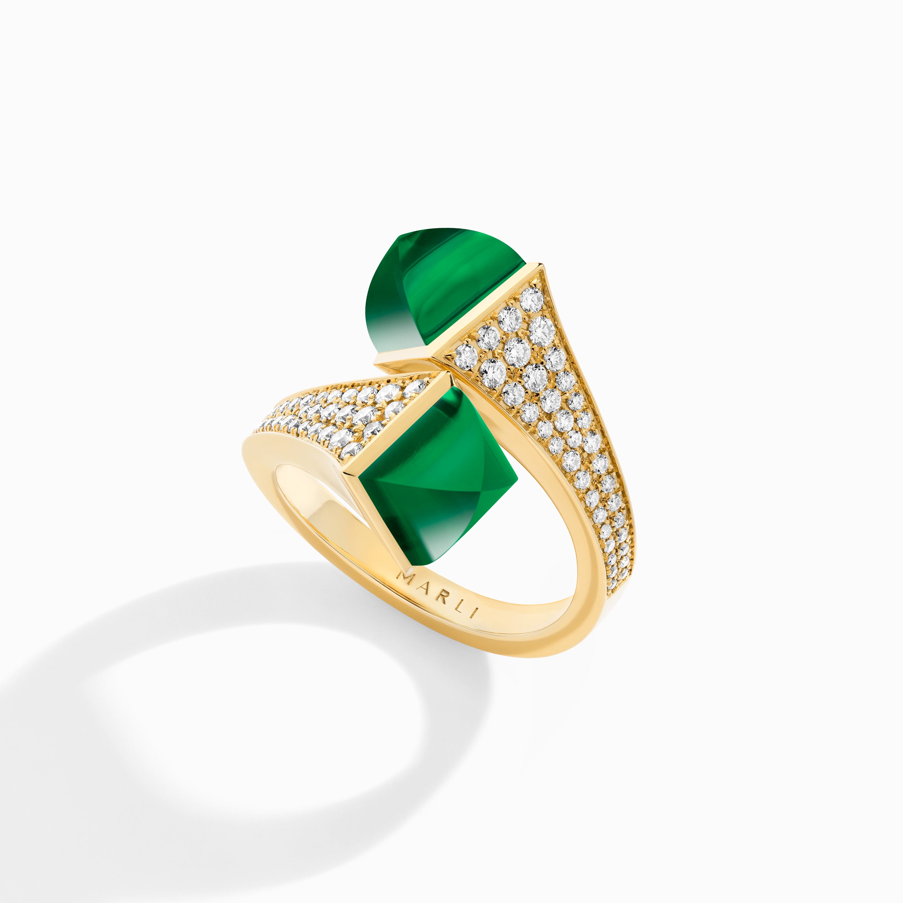 Cleo Diamond Ring — фото 19