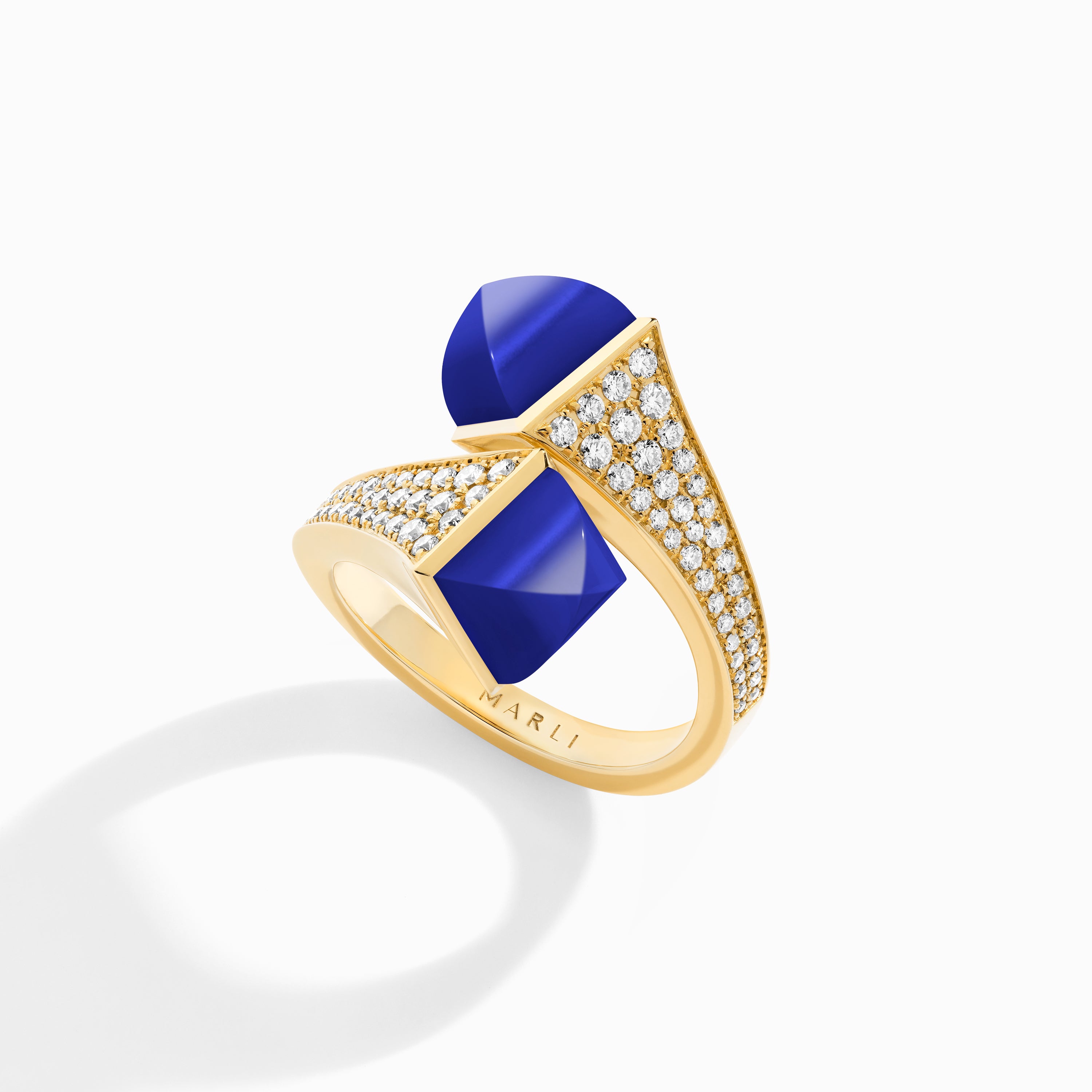 Cleo Diamond Ring — фото 2