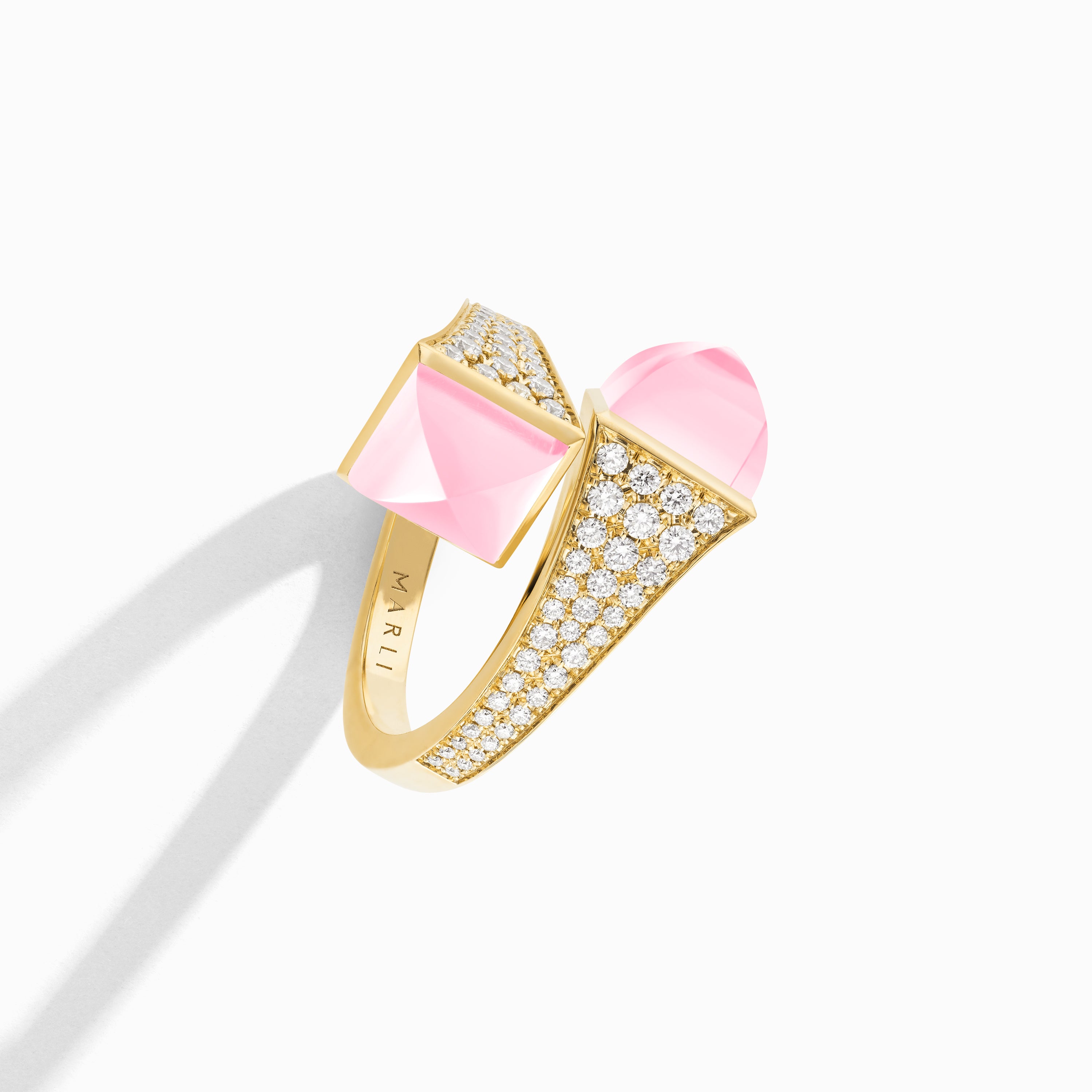 Cleo Diamond Ring — фото 24