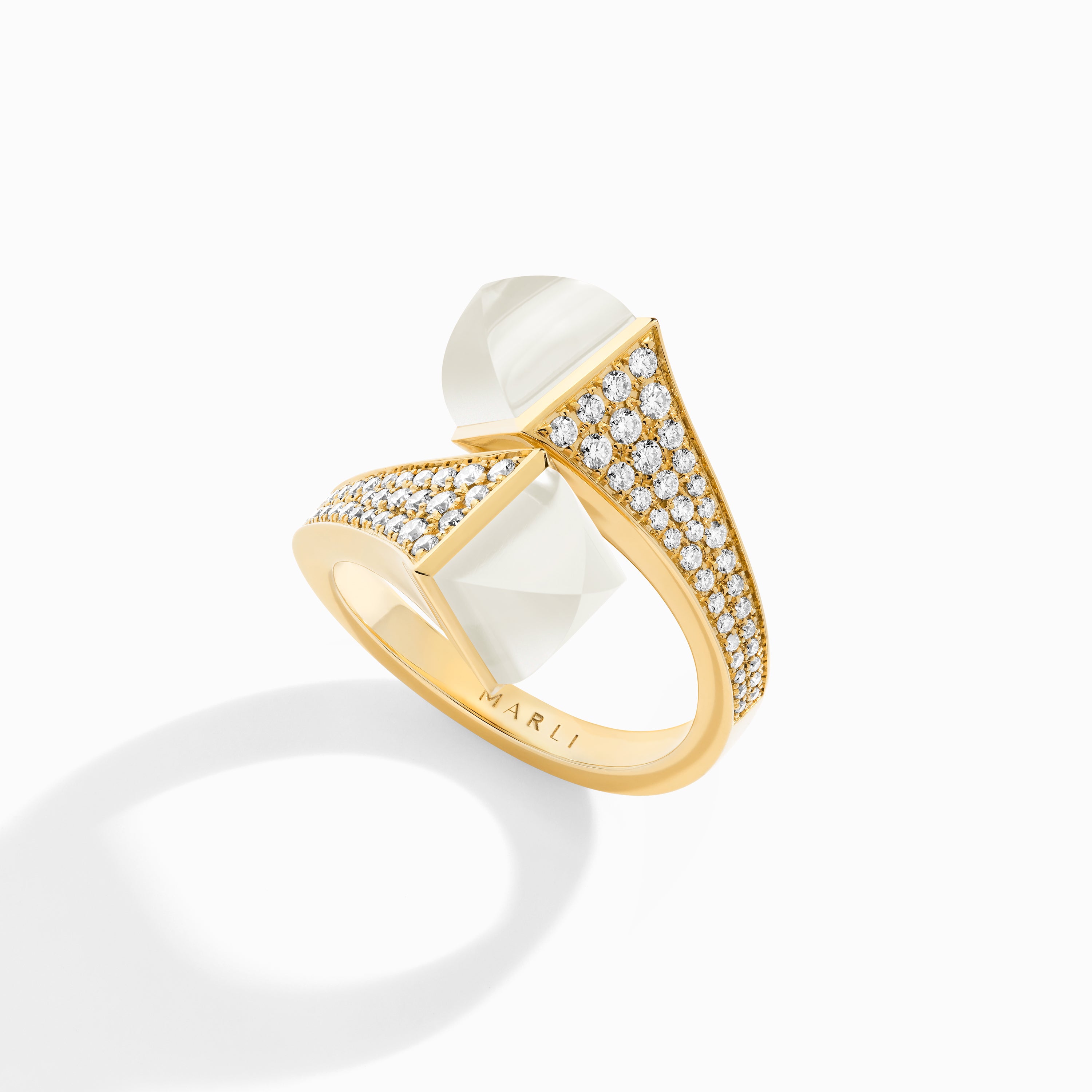 Cleo Diamond Ring — фото 28