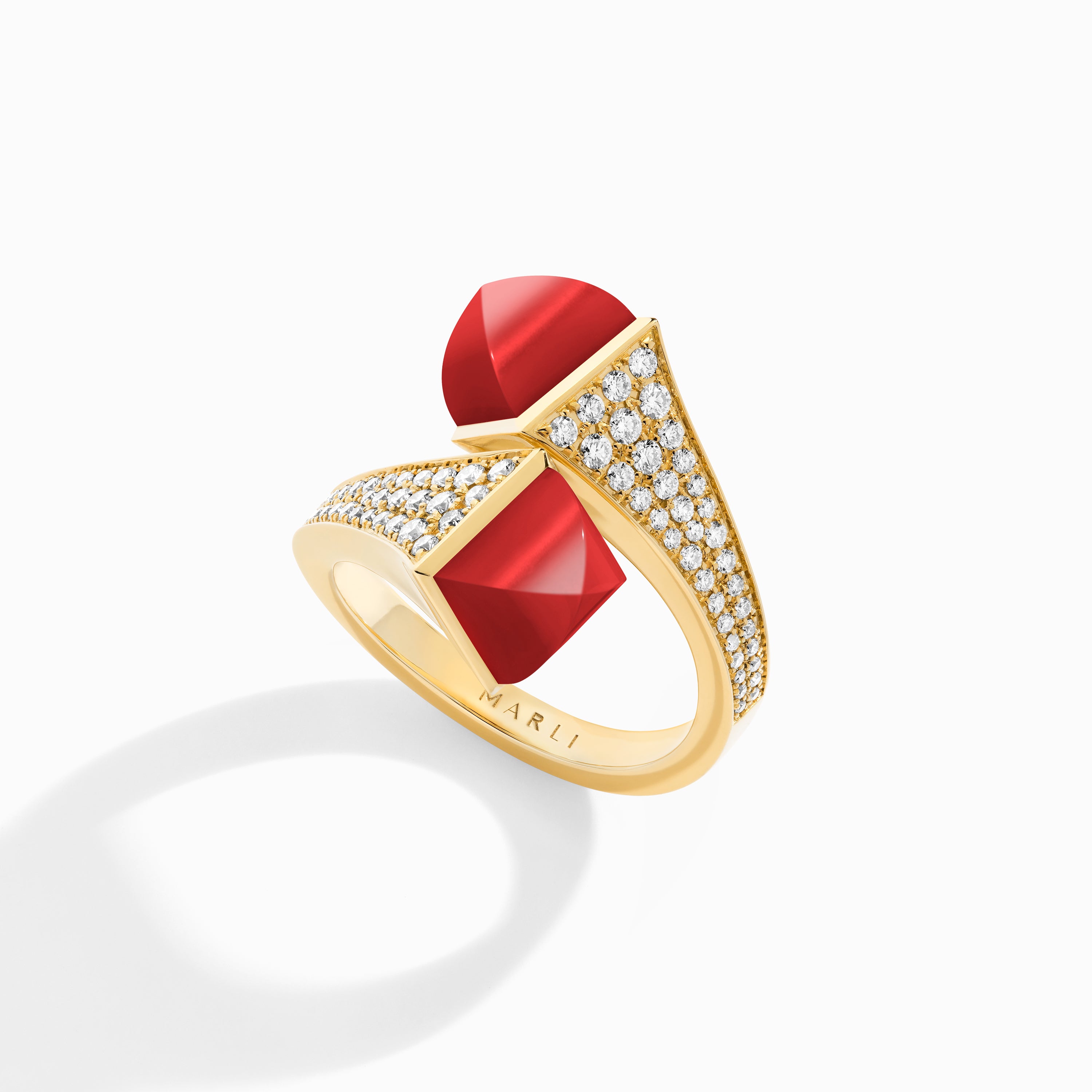 Cleo Diamond Ring — фото 36
