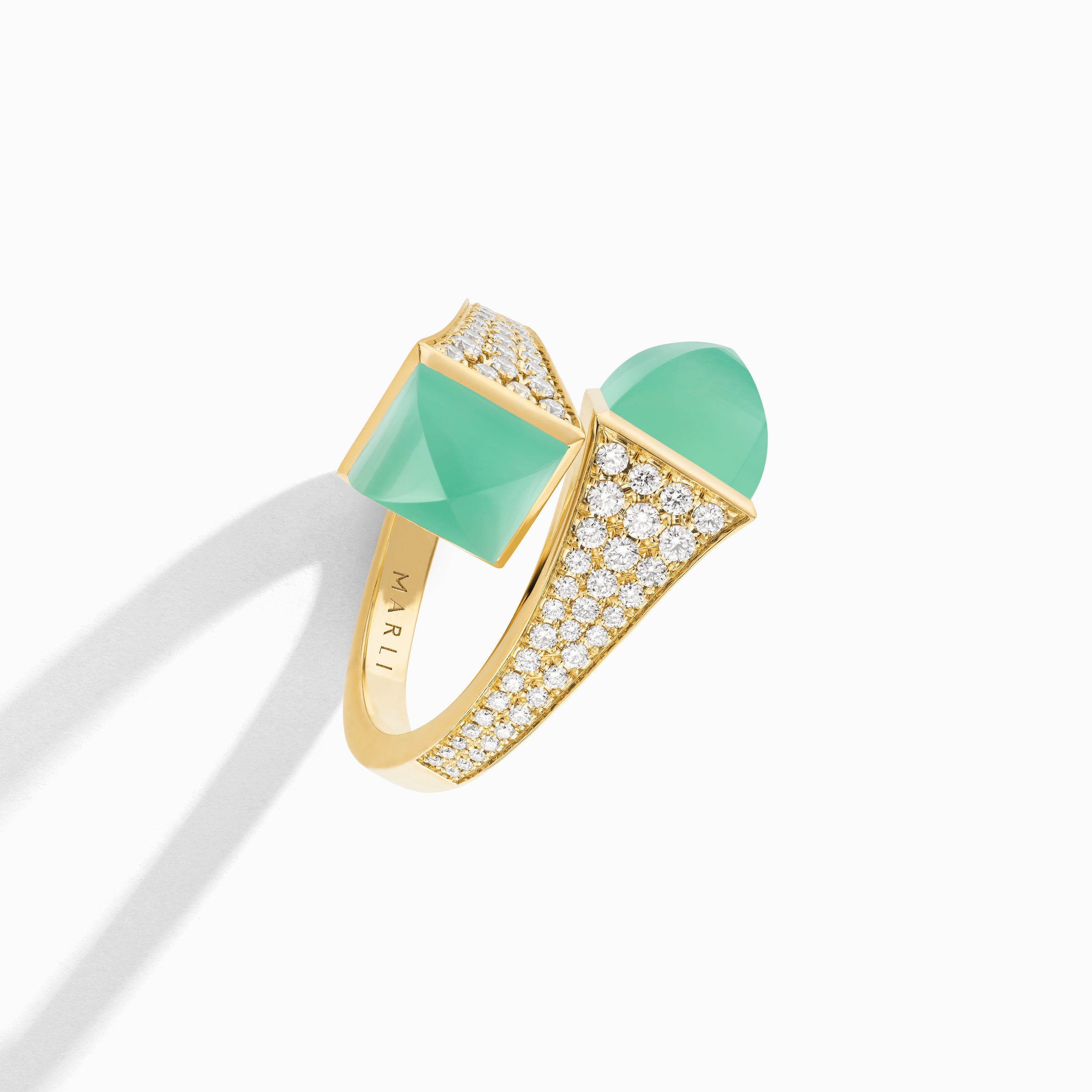 Cleo Diamond Ring — фото 4