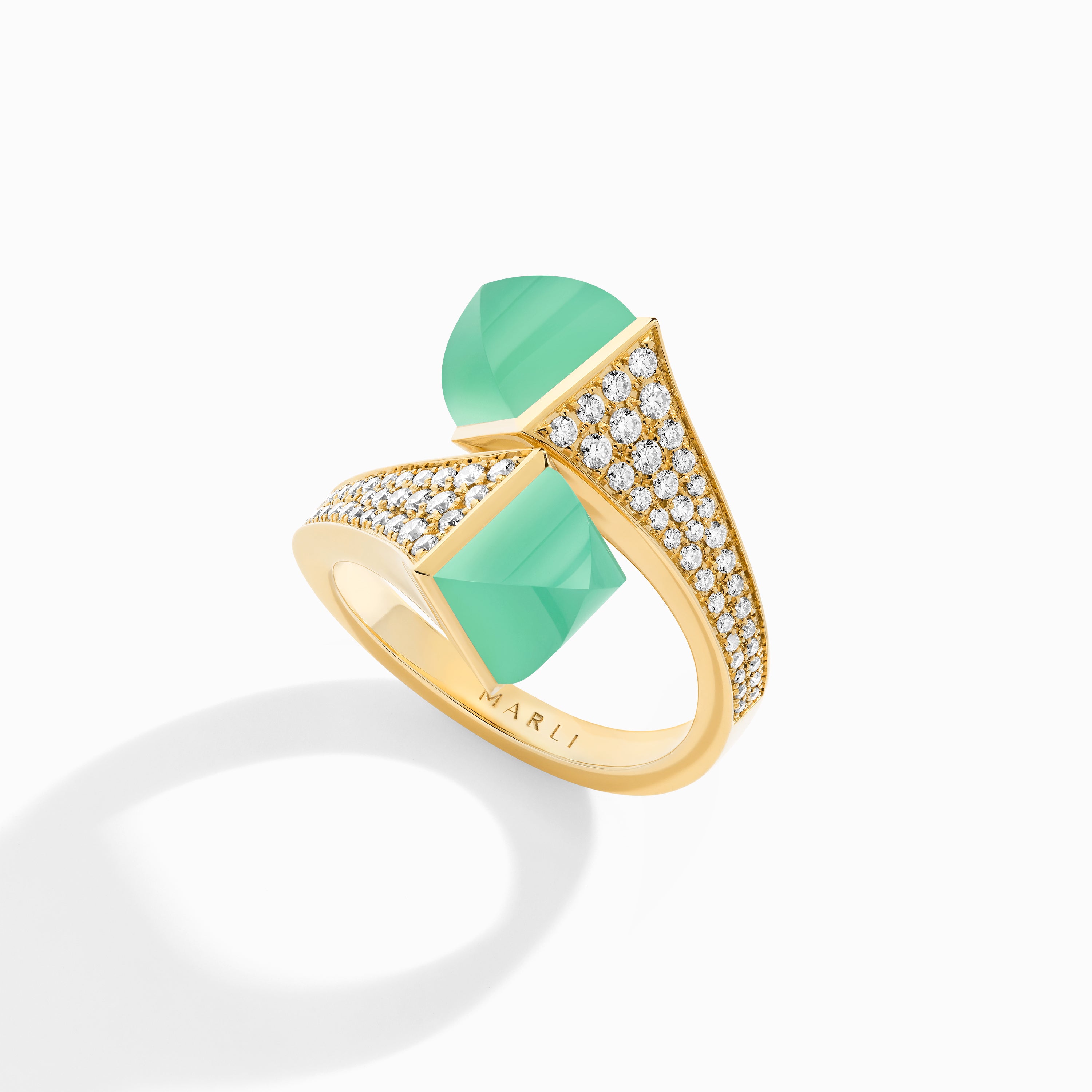 Cleo Diamond Ring — фото 5