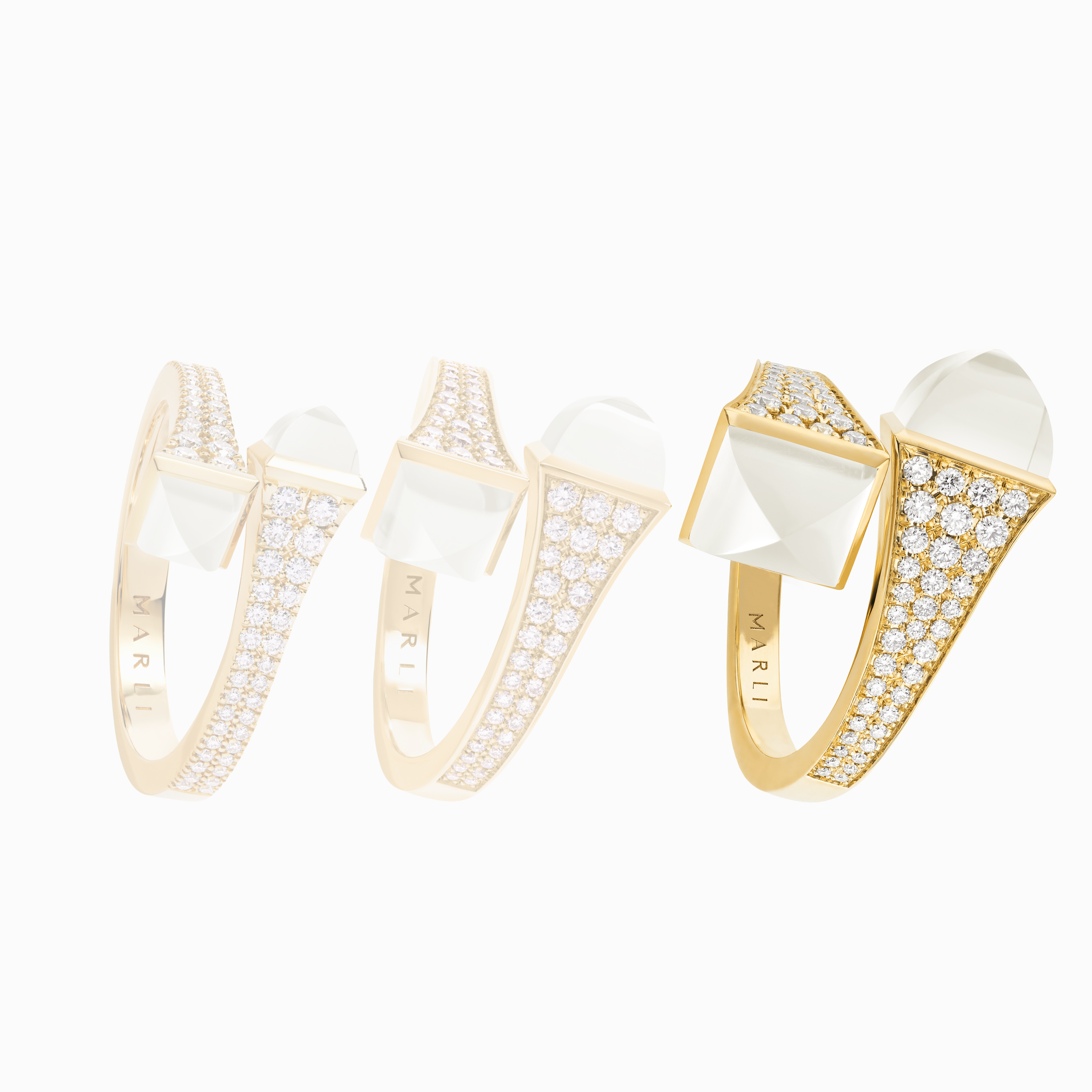 Cleo Diamond Ring — фото 7