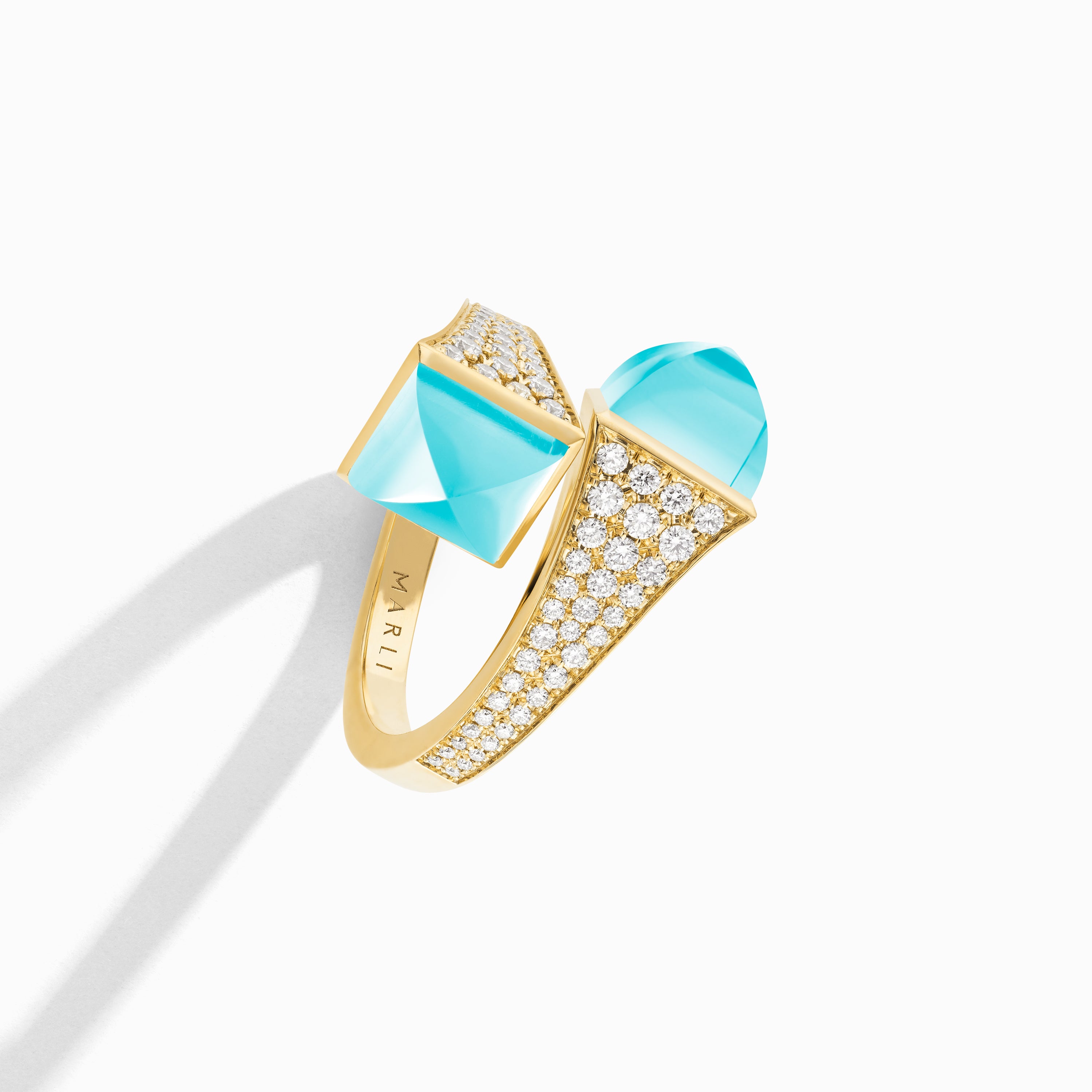 Cleo Diamond Ring — фото 8