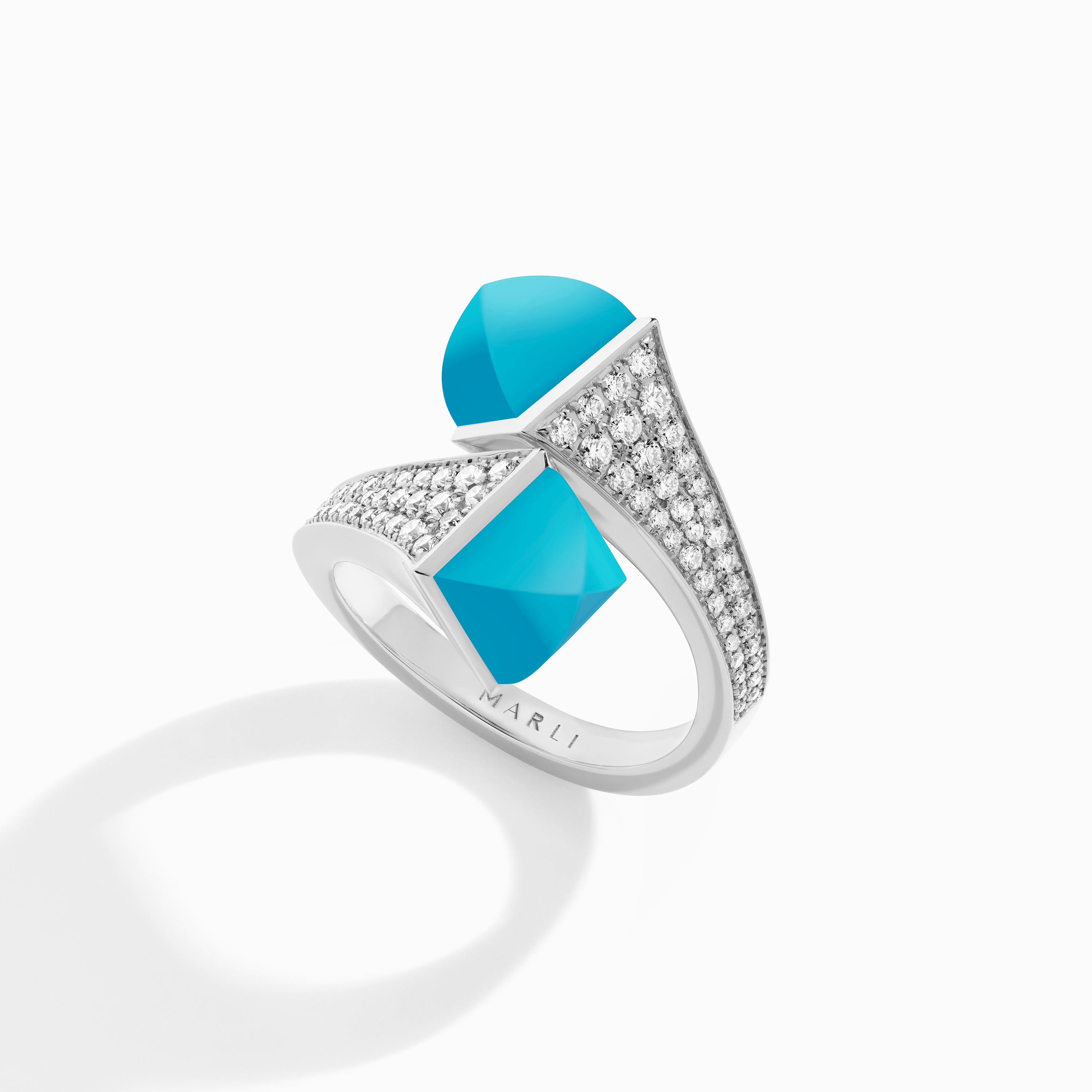 Cleo Diamond Ring — фото 83