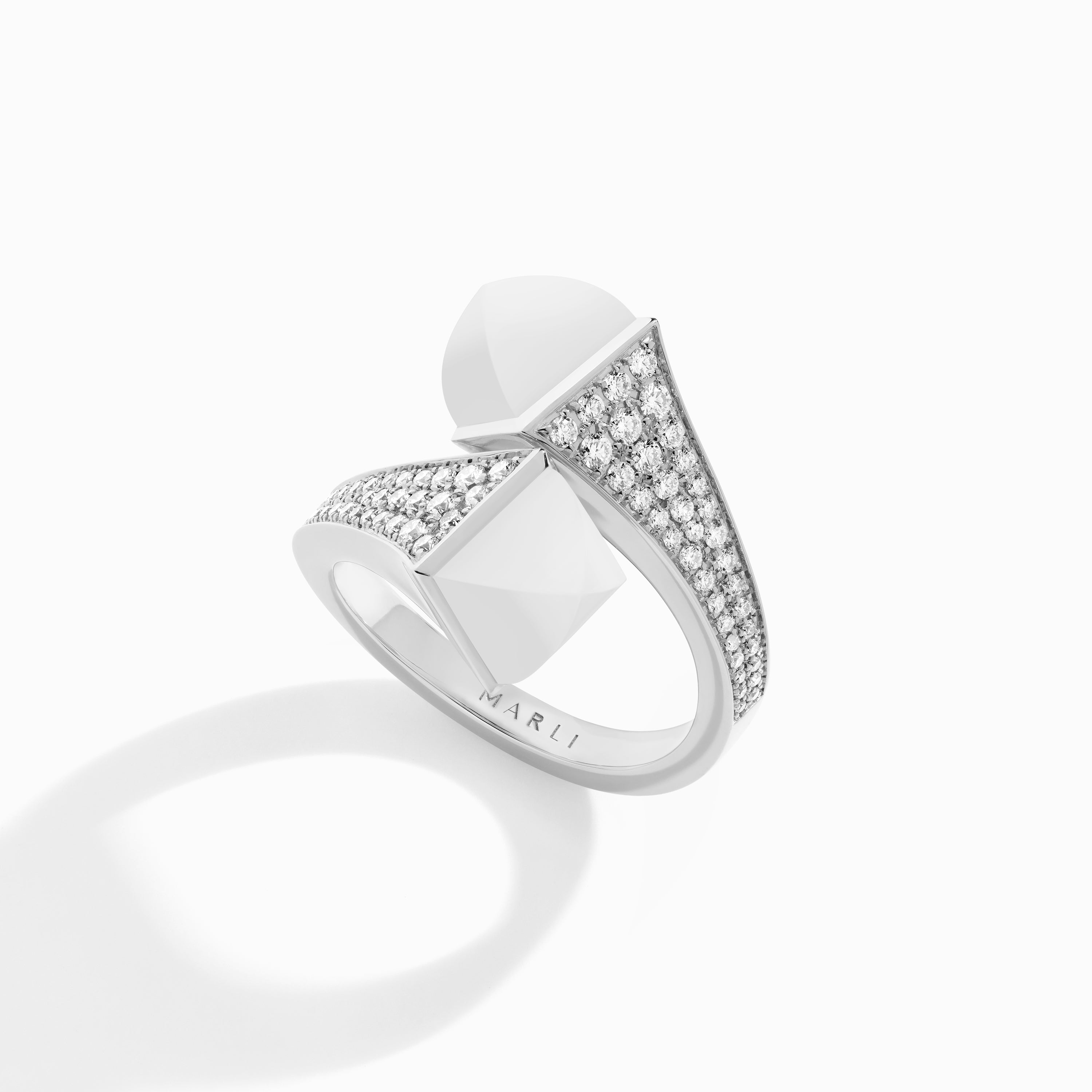 Cleo Diamond Ring — фото 80