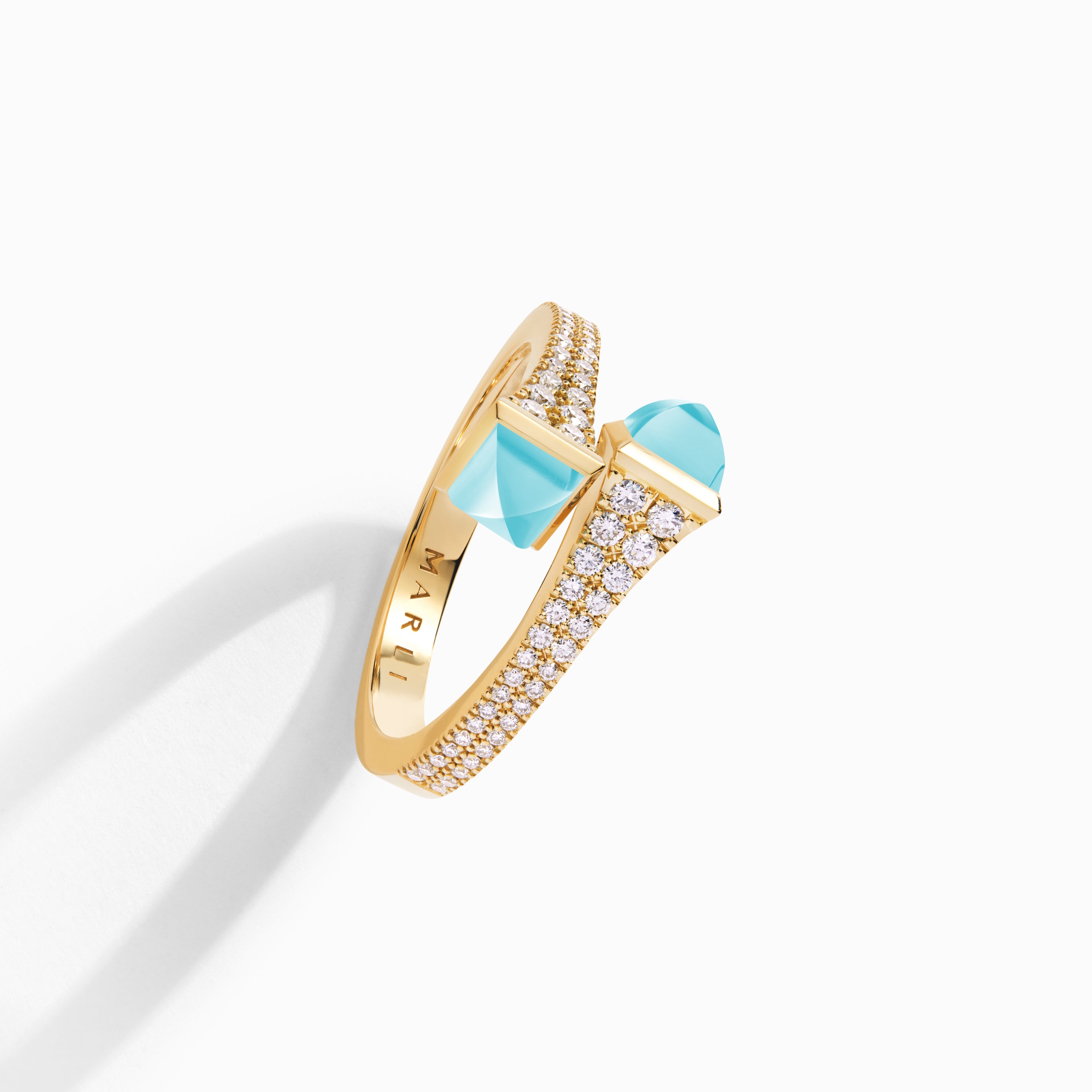 Cleo Diamond Slim Ring