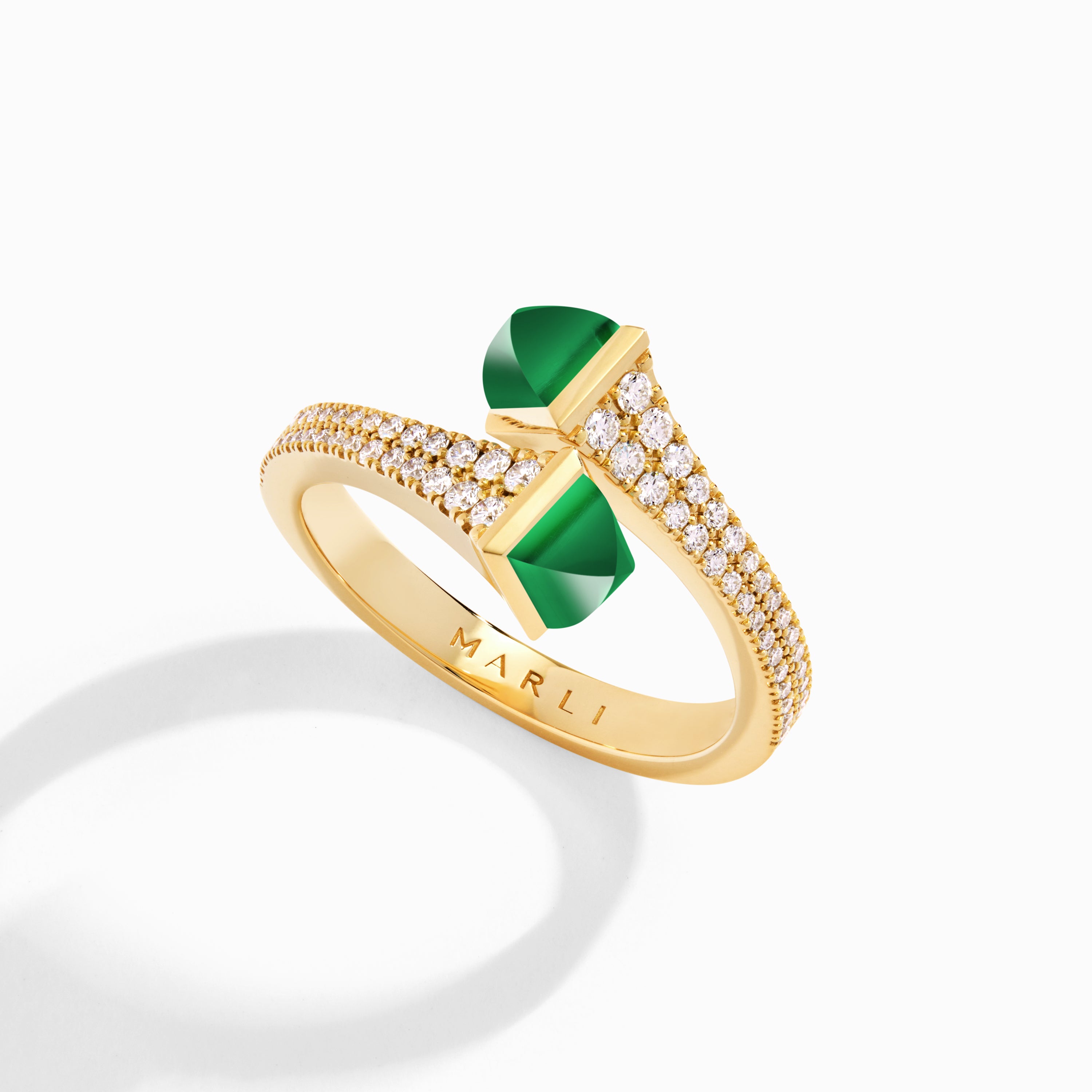 Cleo Diamond Slim Ring — фото 10