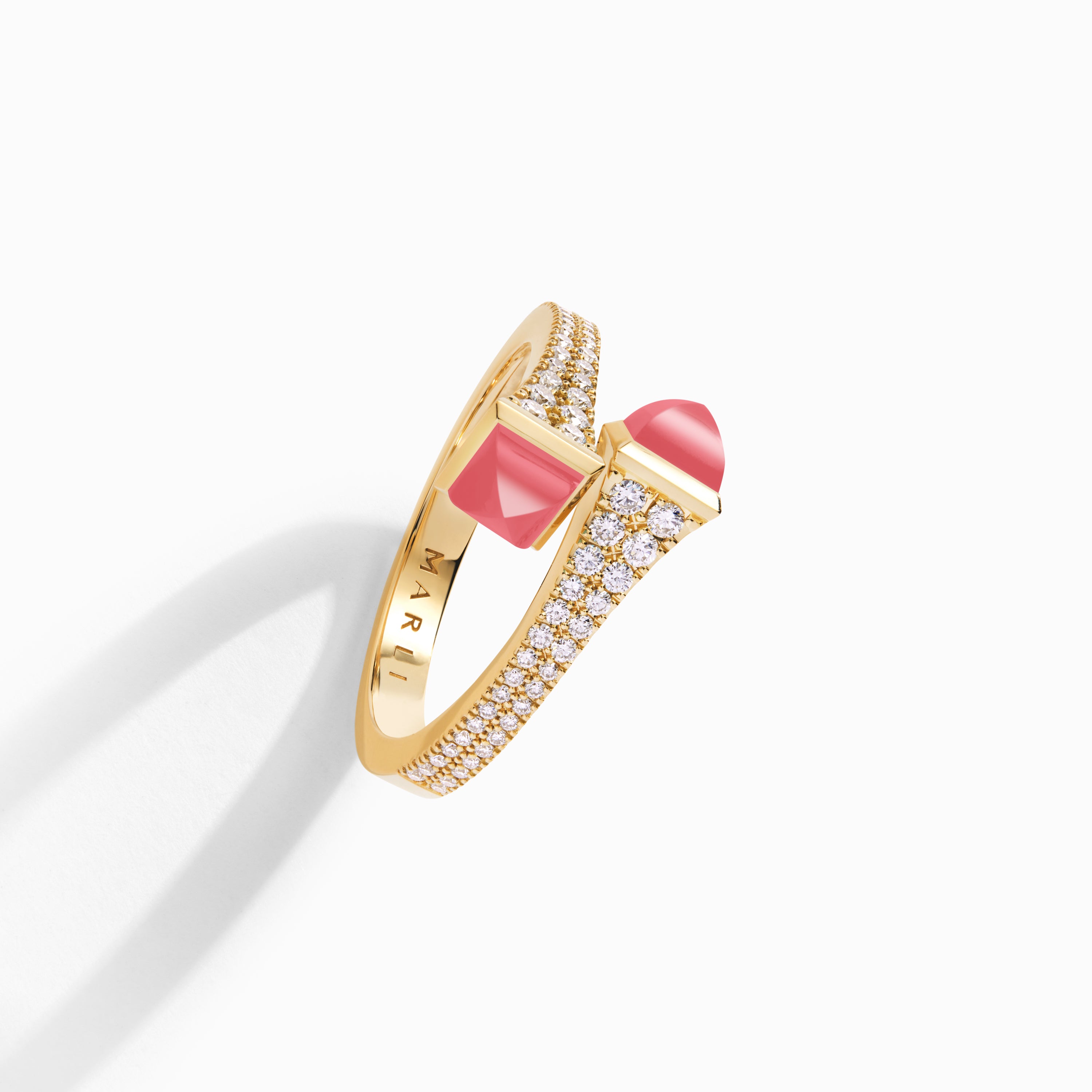 Cleo Diamond Slim Ring — фото 19