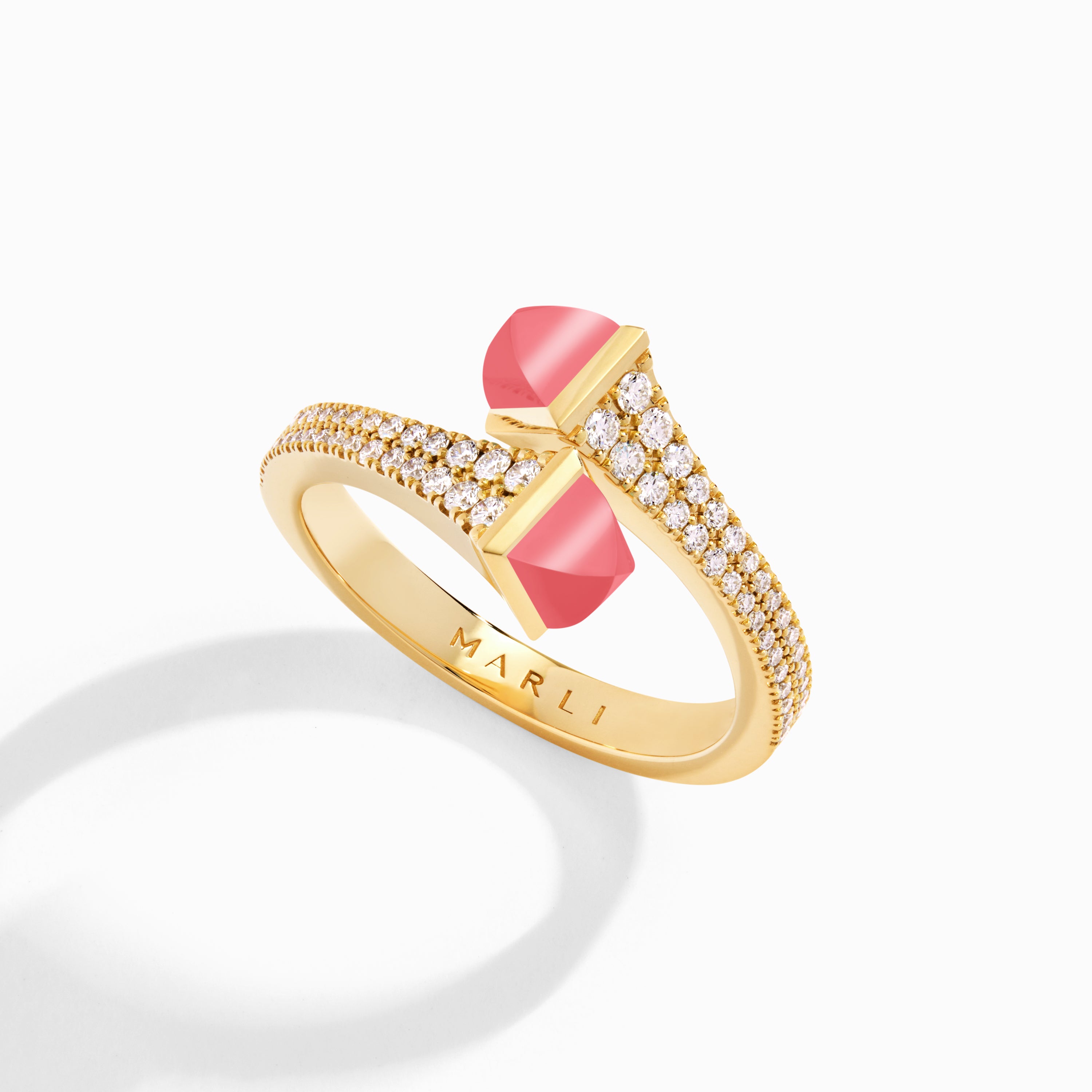 Cleo Diamond Slim Ring — фото 20