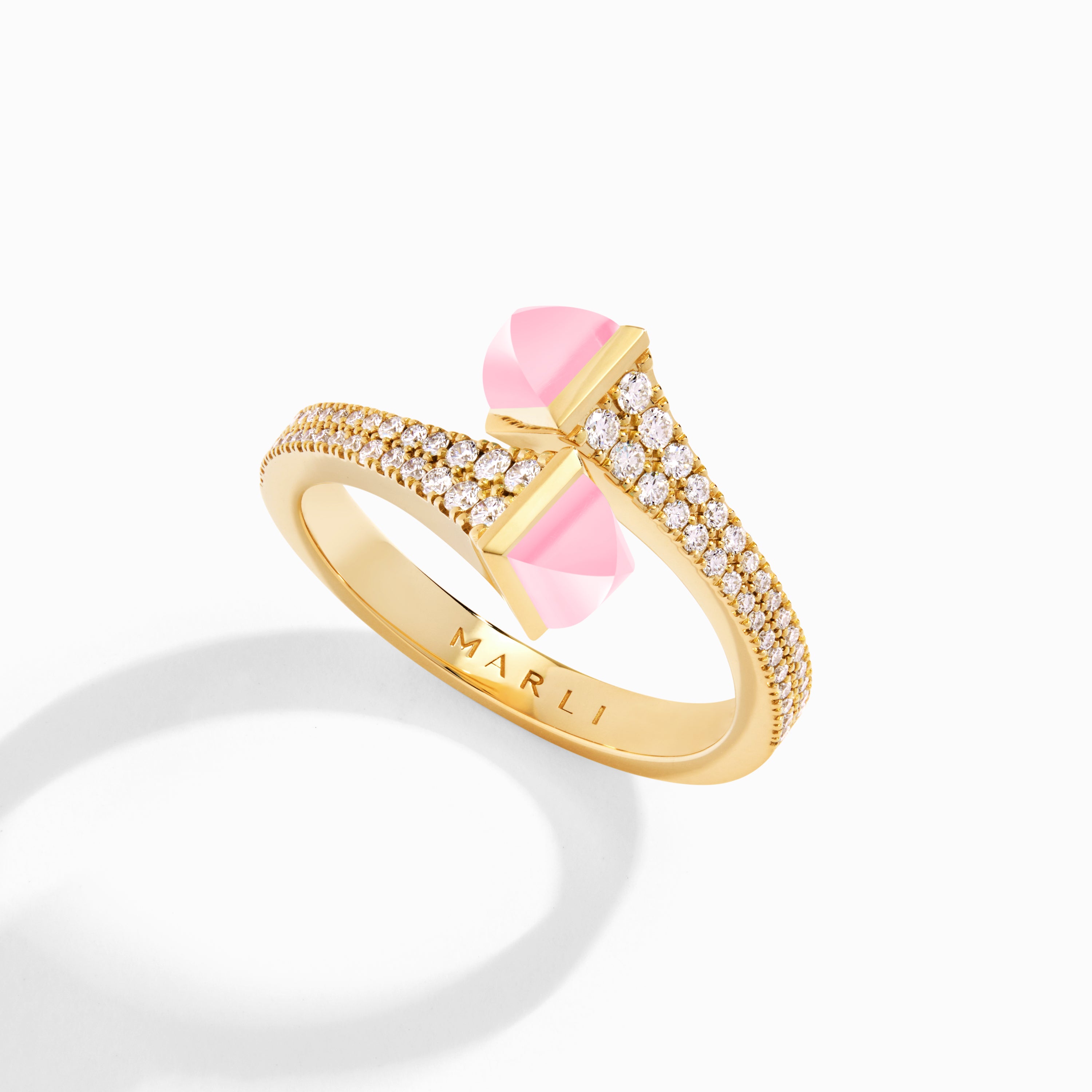 Cleo Diamond Slim Ring — фото 23