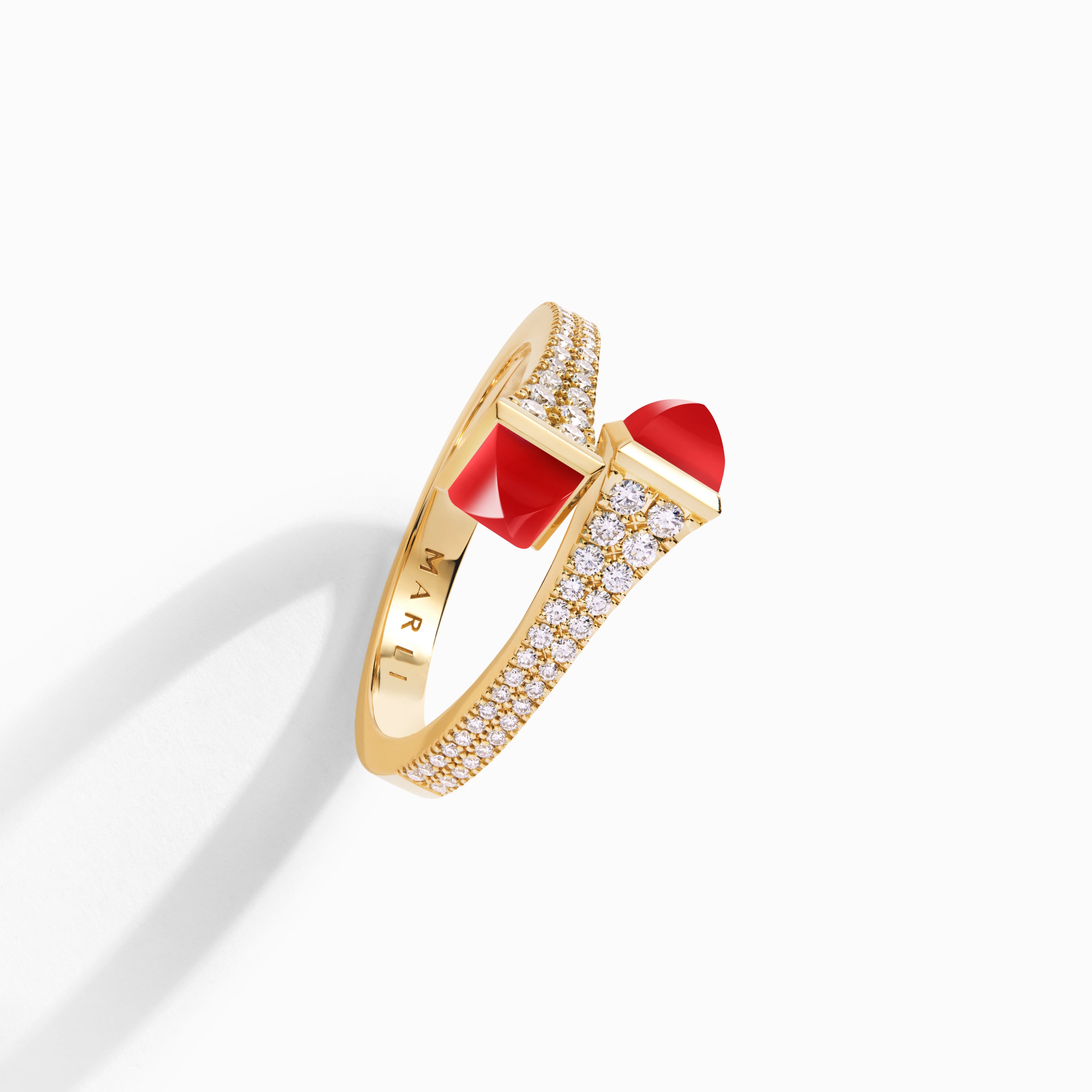 Cleo Diamond Slim Ring — фото 25