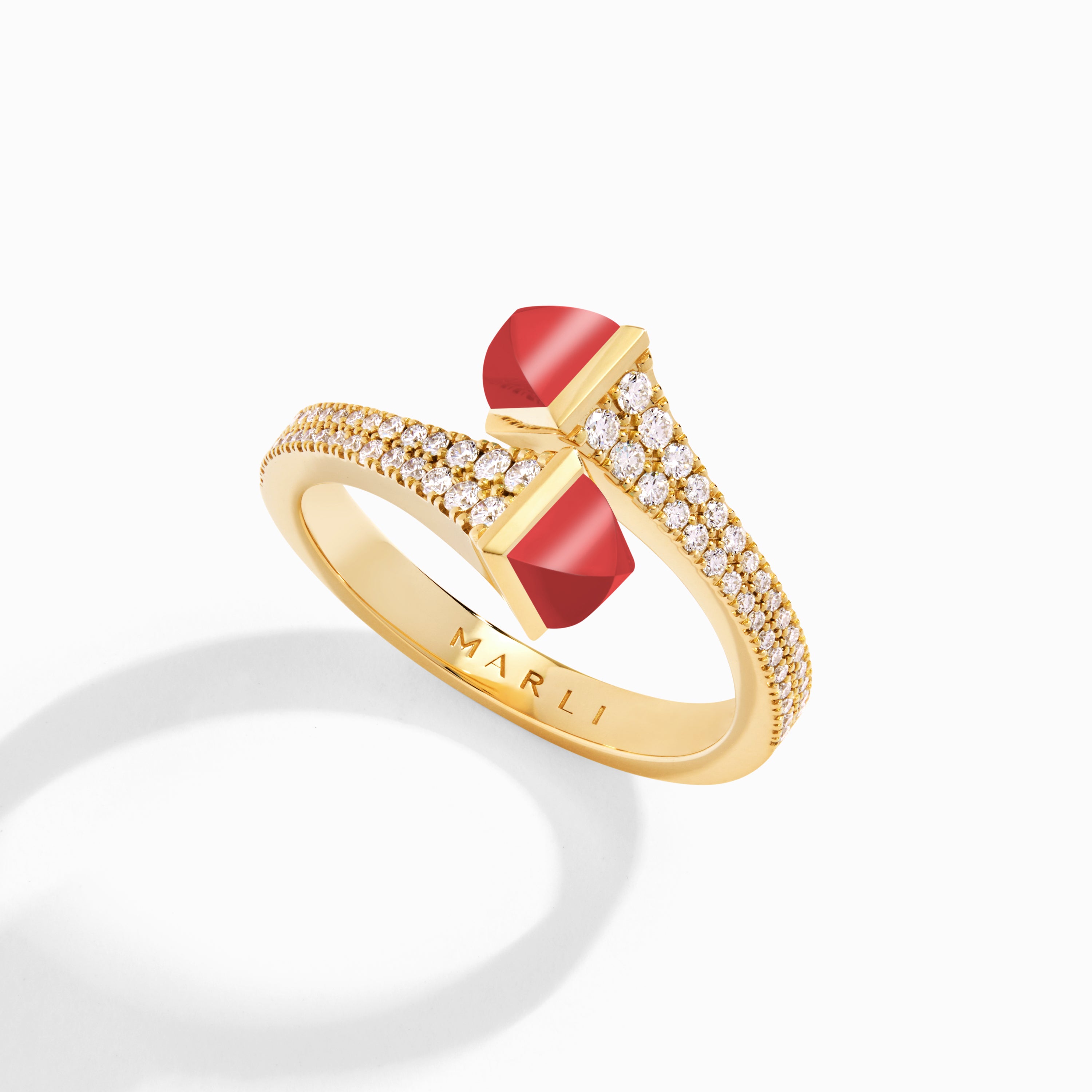 Cleo Diamond Slim Ring — фото 29
