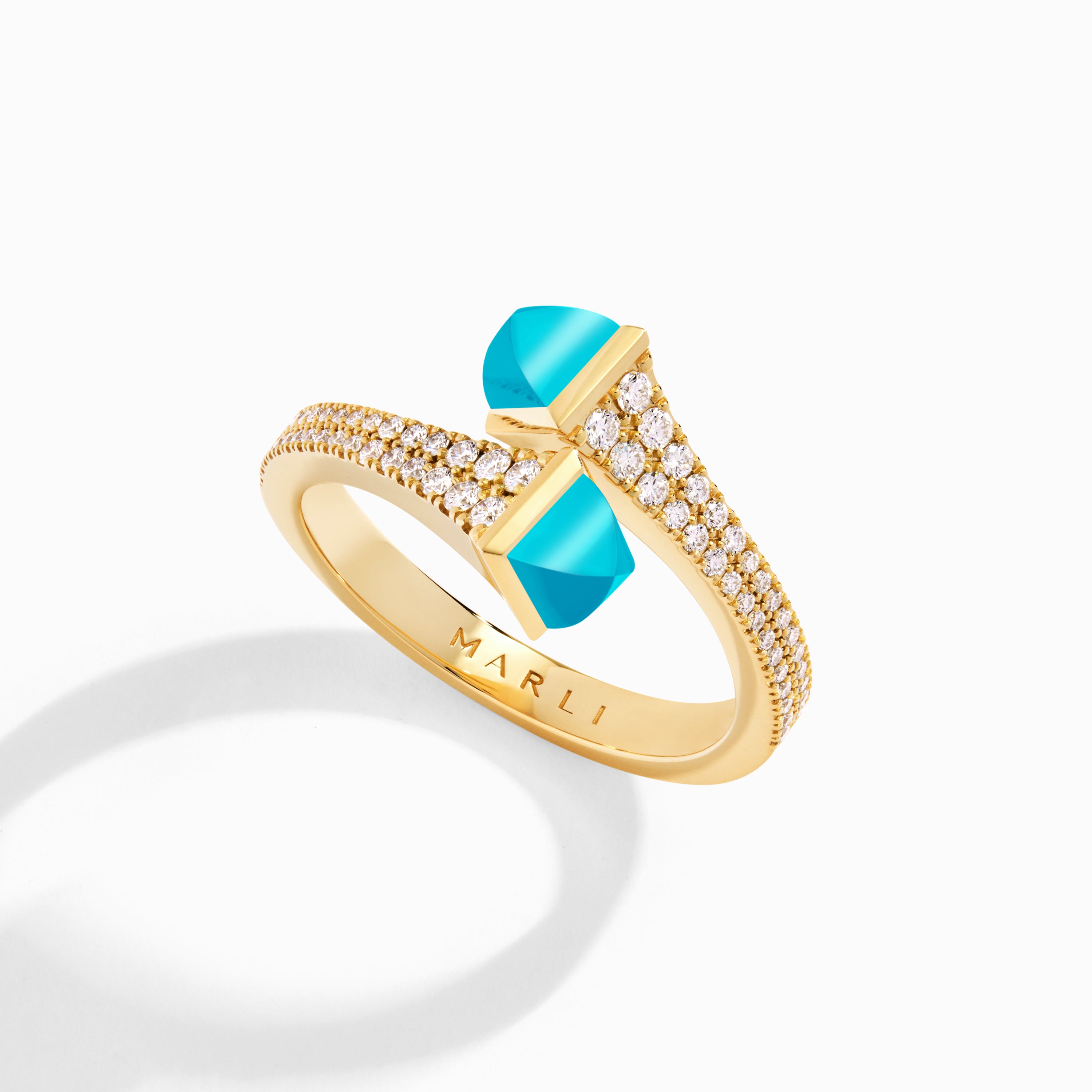 Cleo Diamond Slim Ring — фото 32
