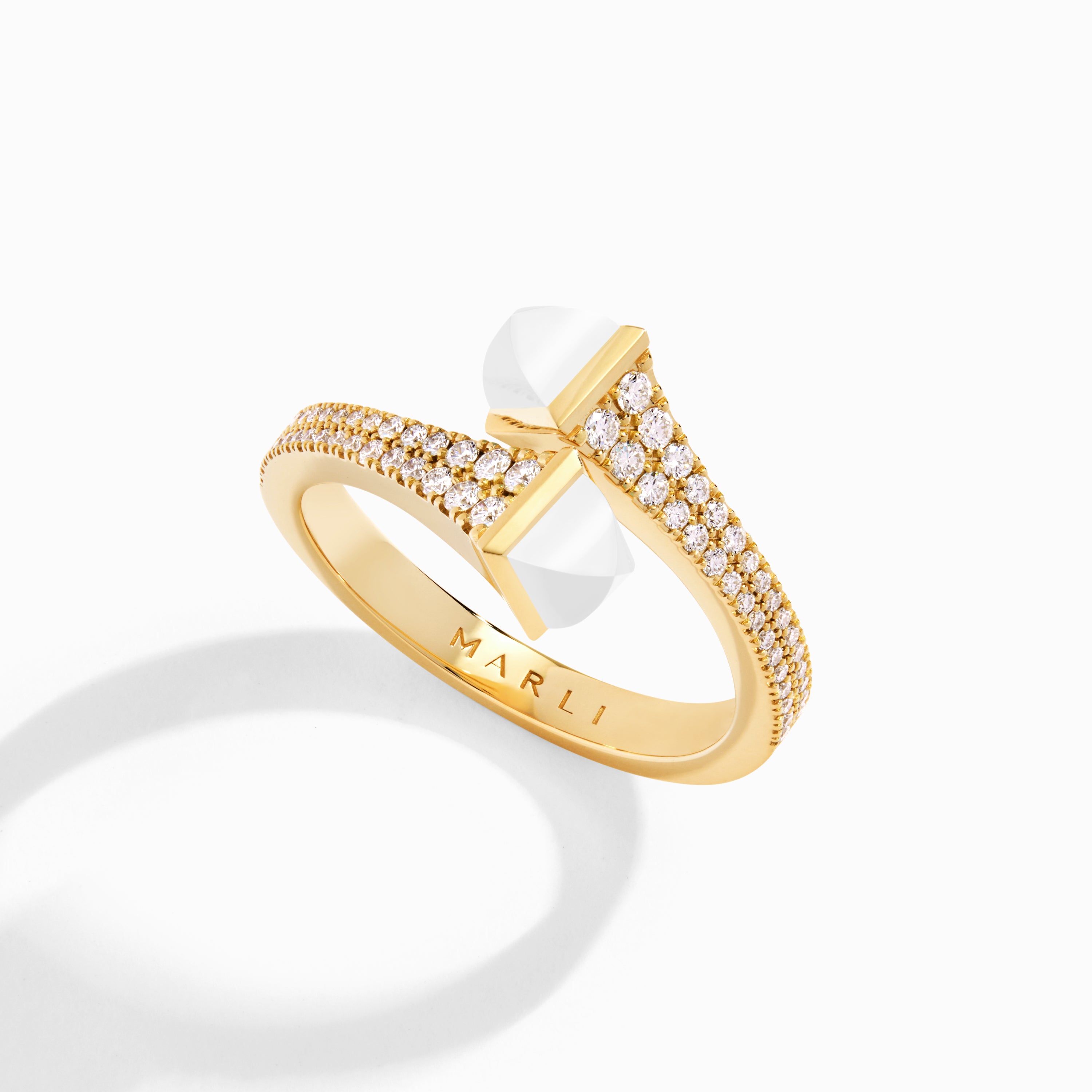 Cleo Diamond Slim Ring — фото 35