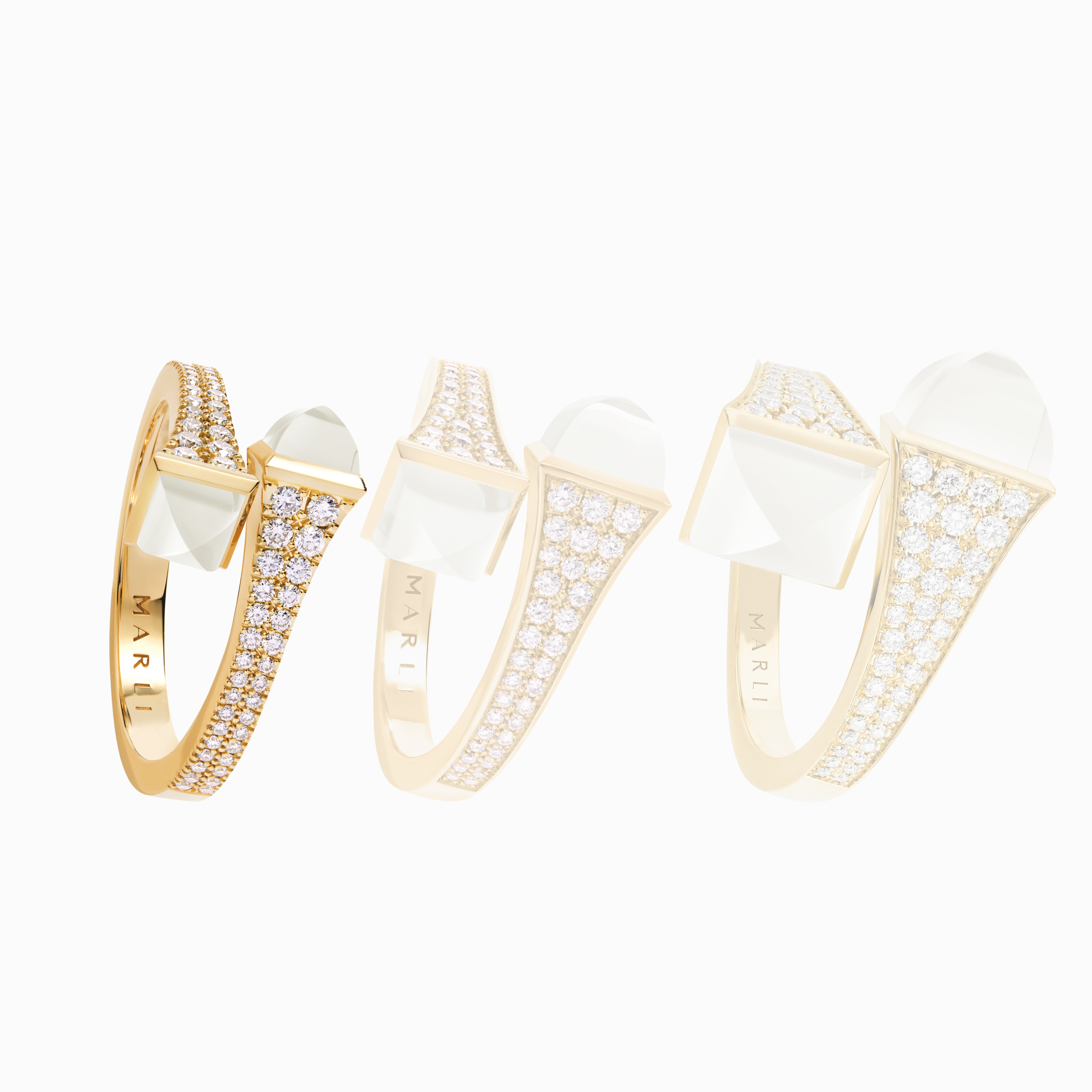 Cleo Diamond Slim Ring — фото 4