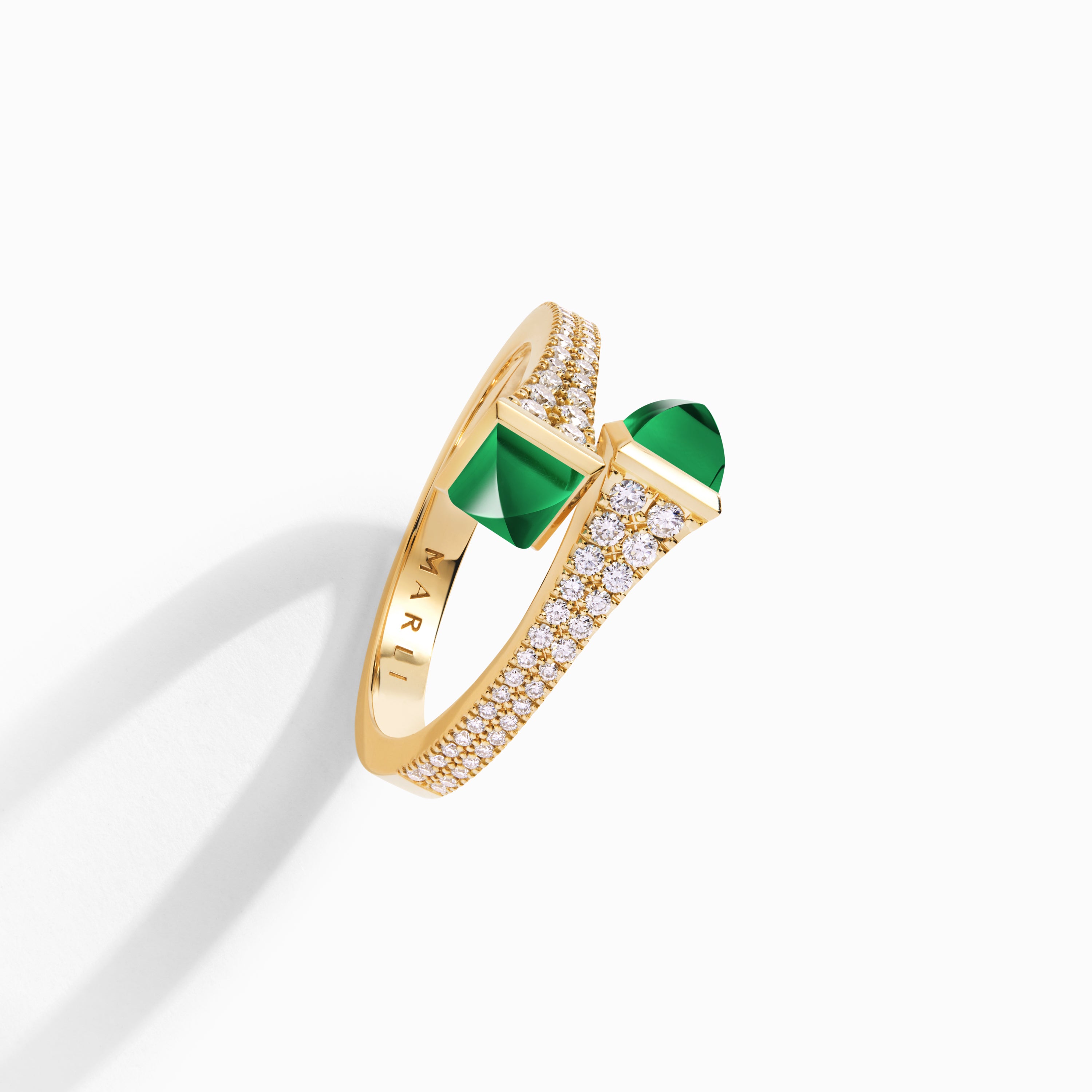 Cleo Diamond Slim Ring — фото 9