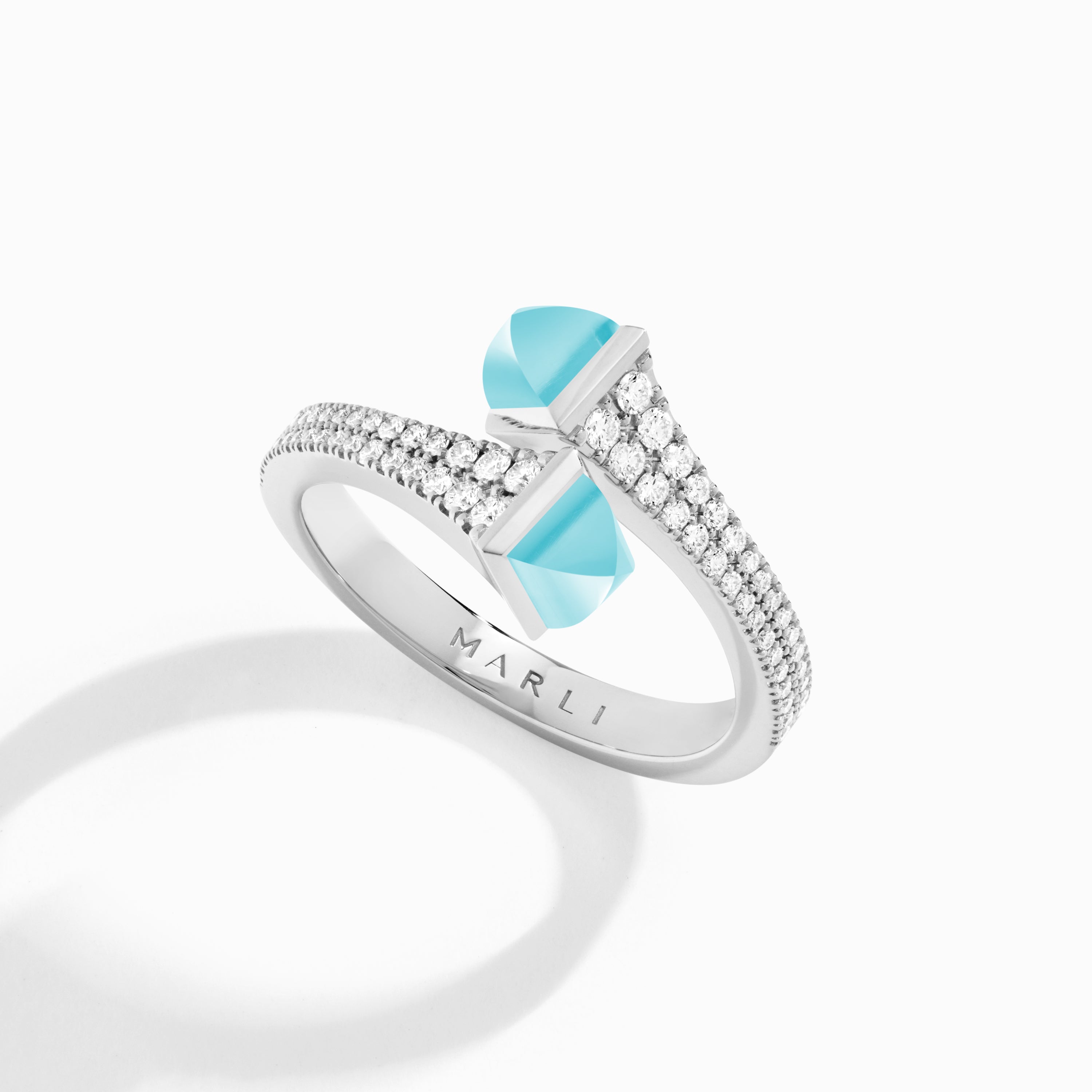 Cleo Diamond Slim Ring — фото 101