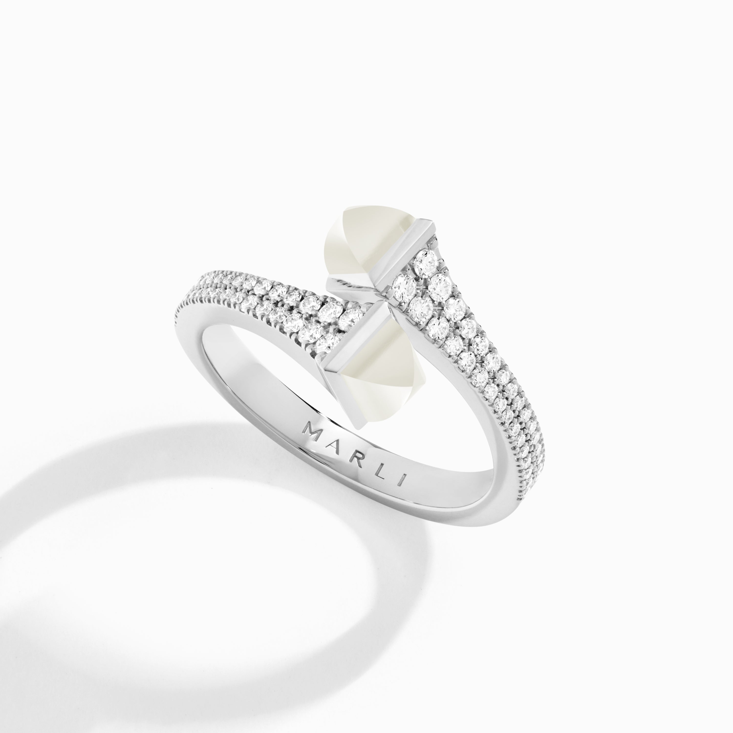 Cleo Diamond Slim Ring — фото 43