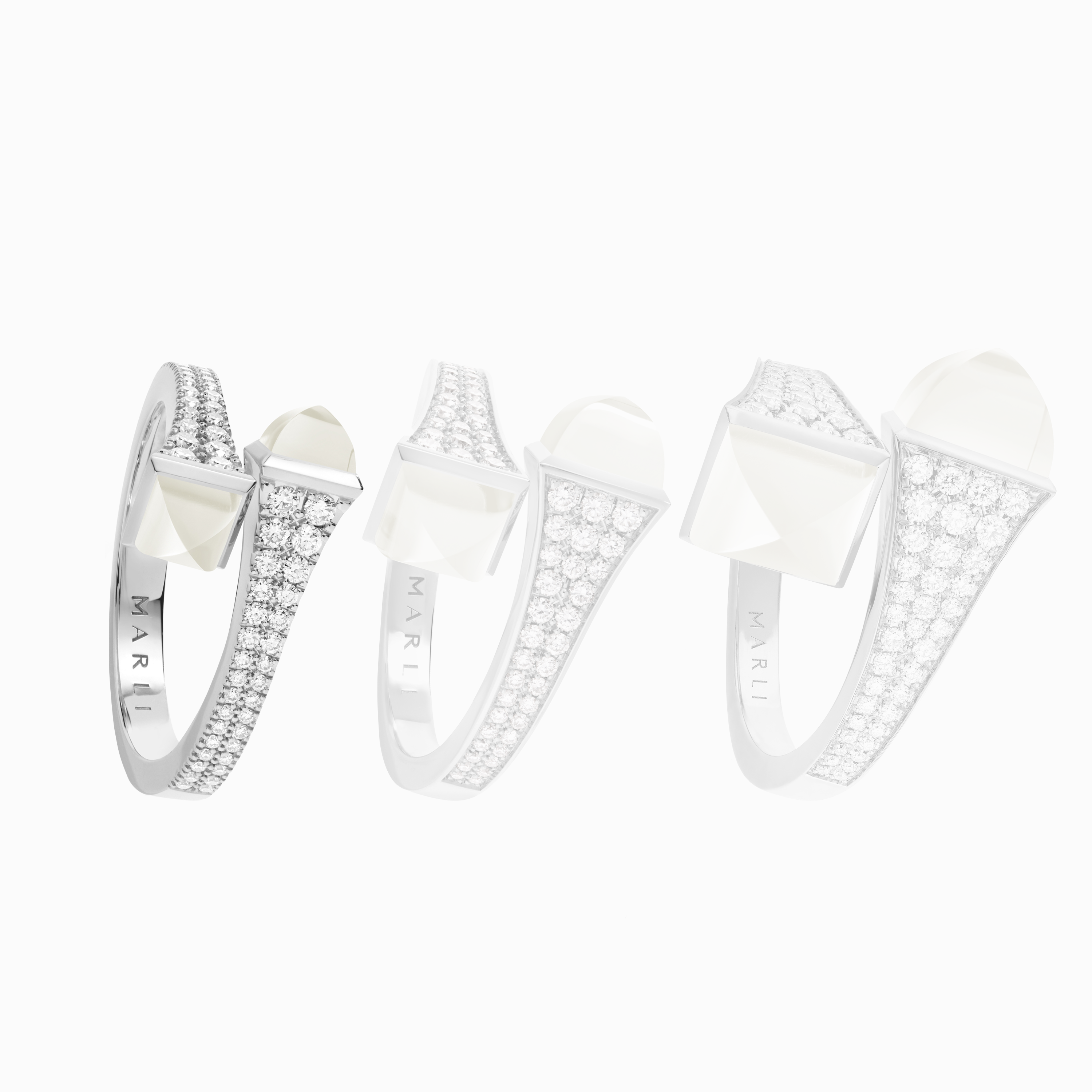 Cleo Diamond Slim Ring — фото 47