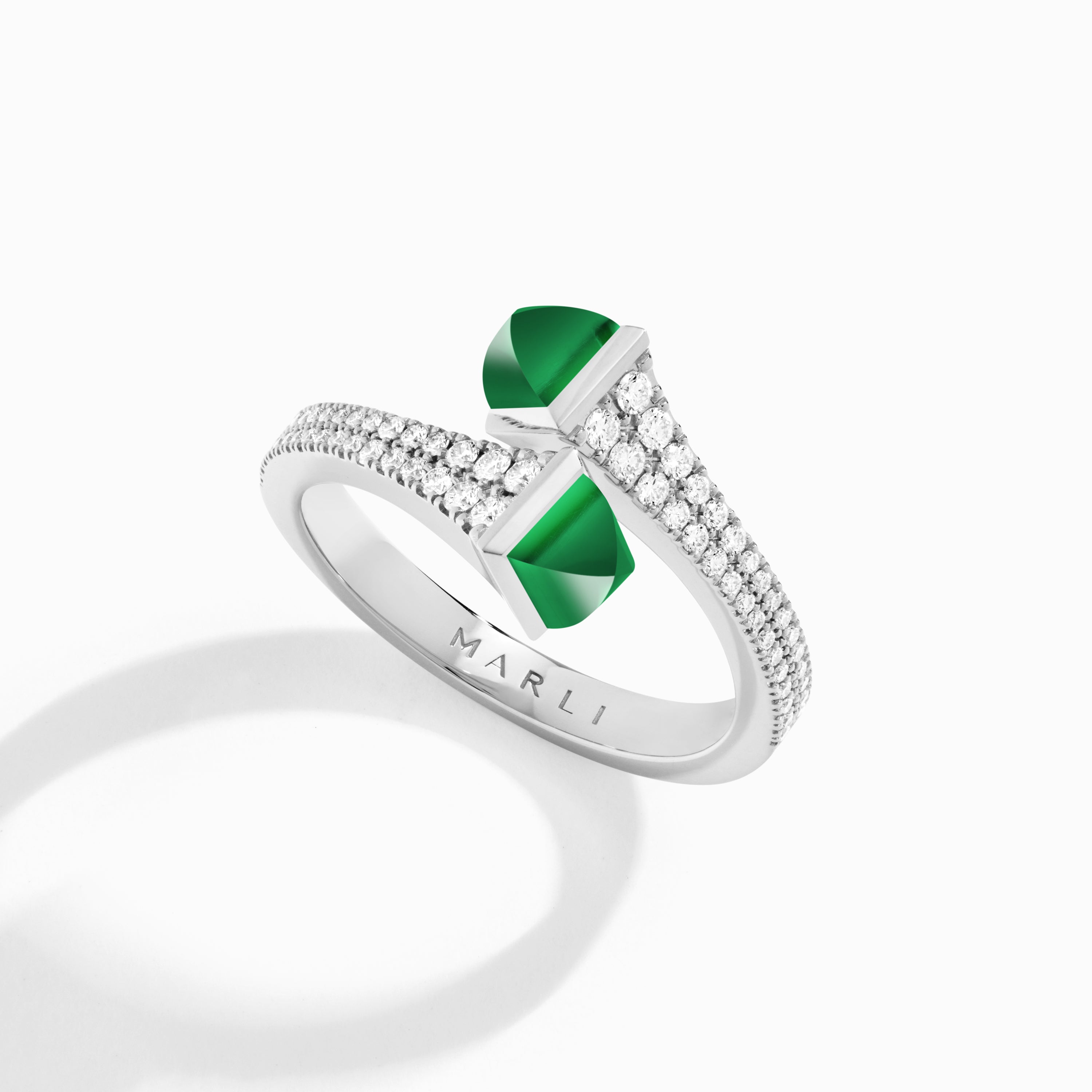 Cleo Diamond Slim Ring — фото 111