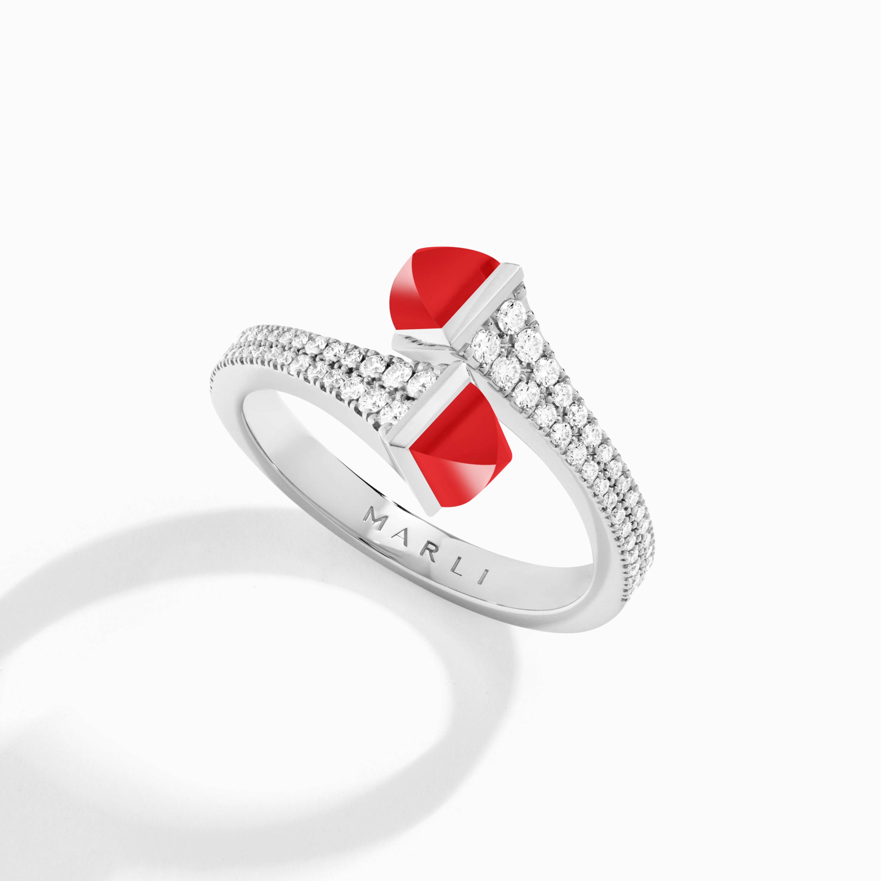 Cleo Diamond Slim Ring — фото 51