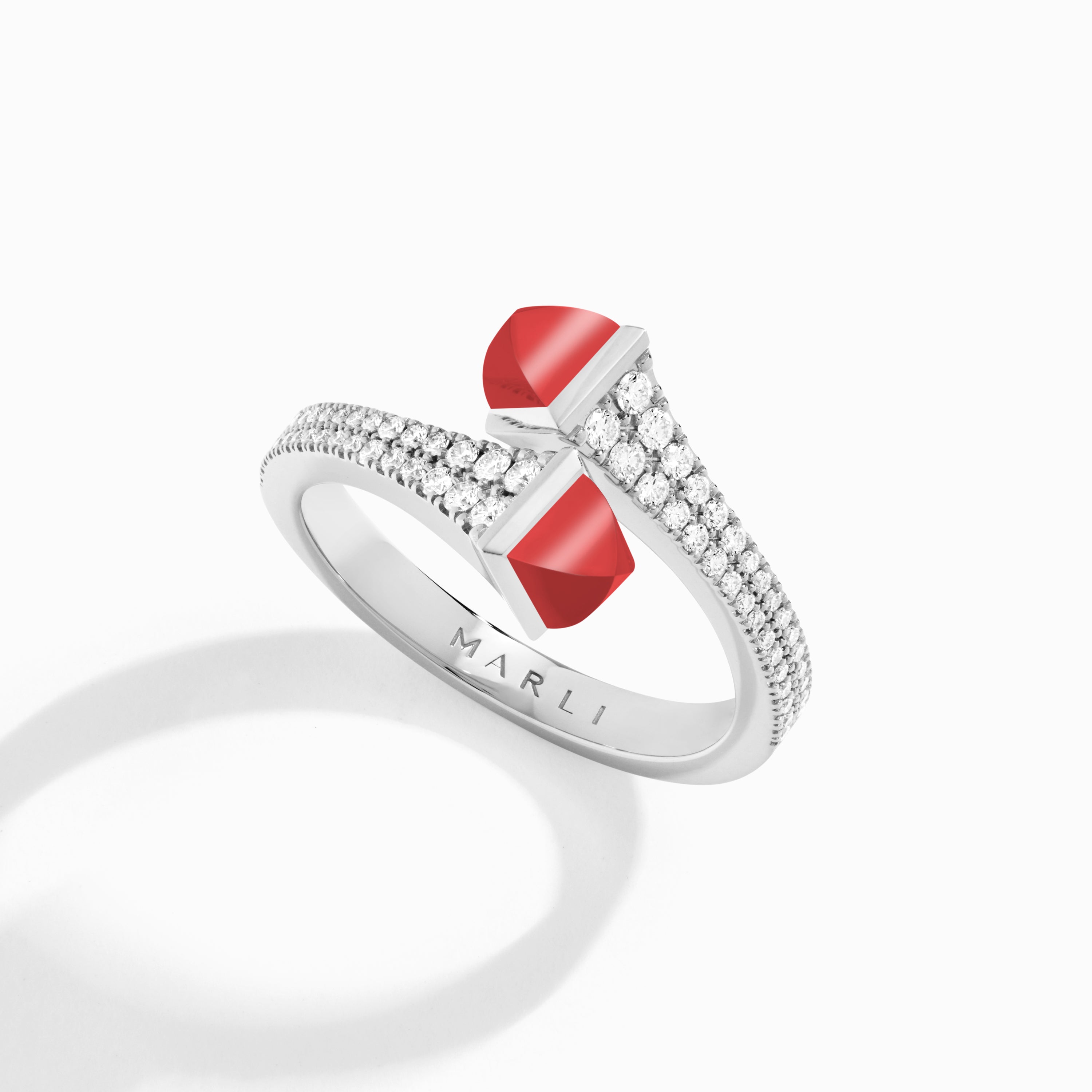 Cleo Diamond Slim Ring — фото 54
