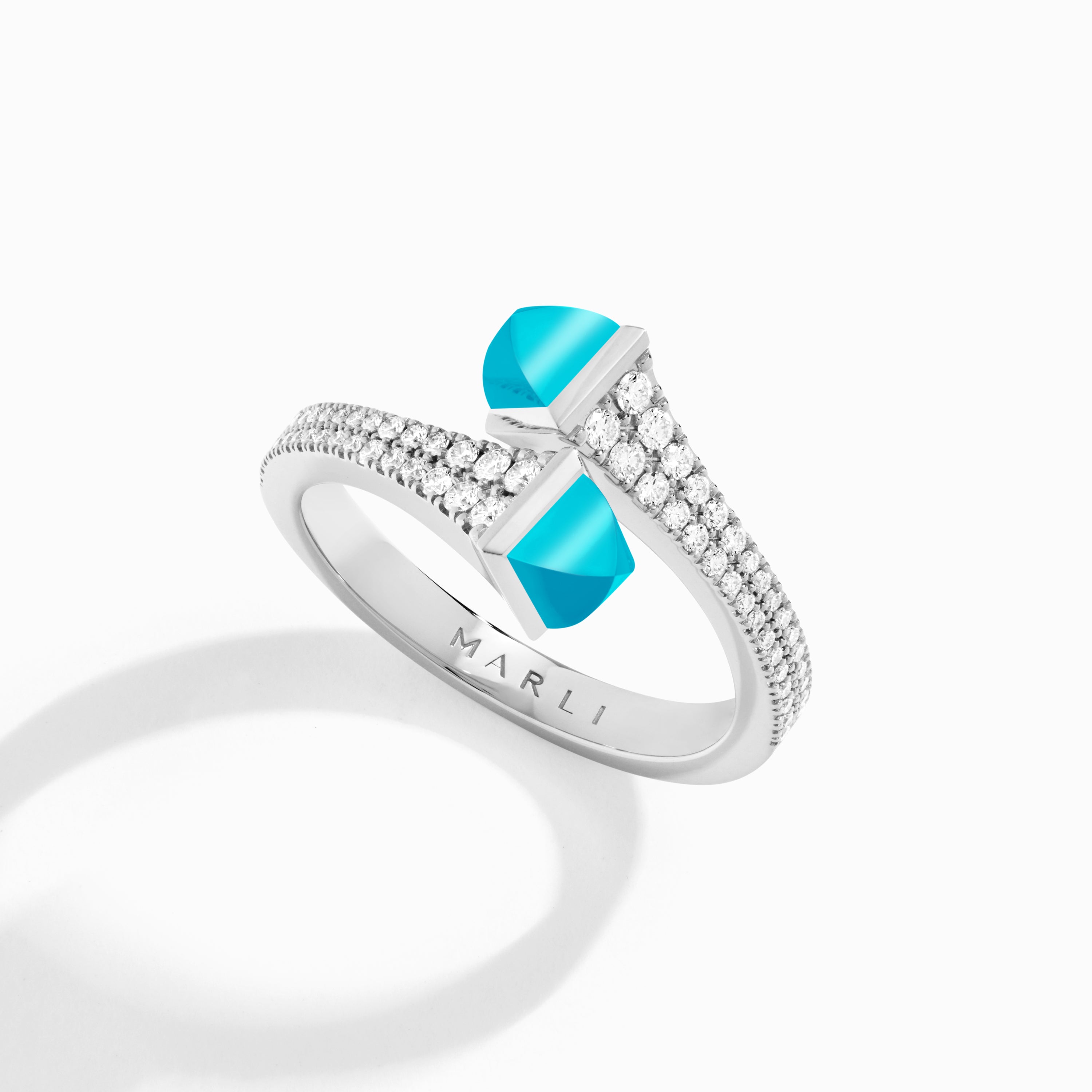 Cleo Diamond Slim Ring — фото 56
