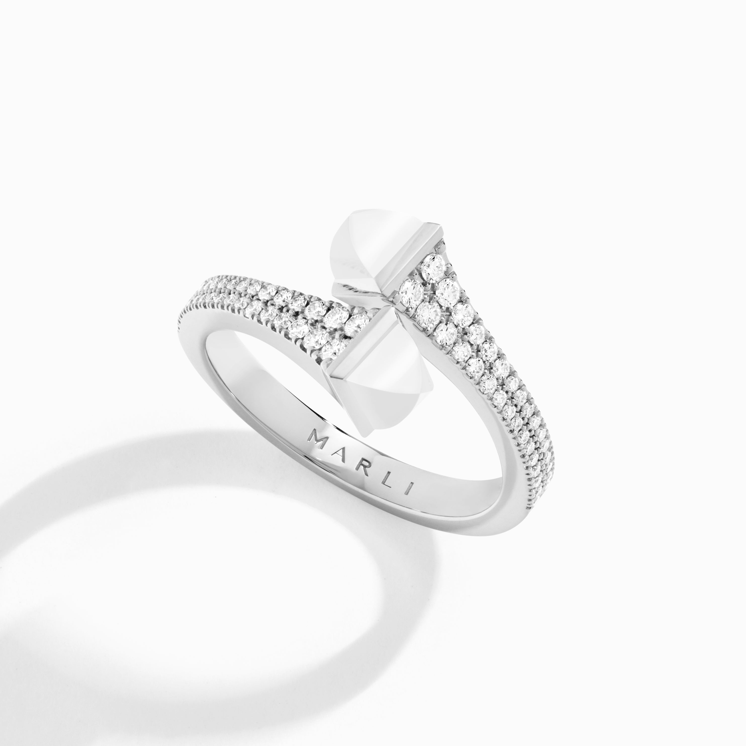Cleo Diamond Slim Ring — фото 40