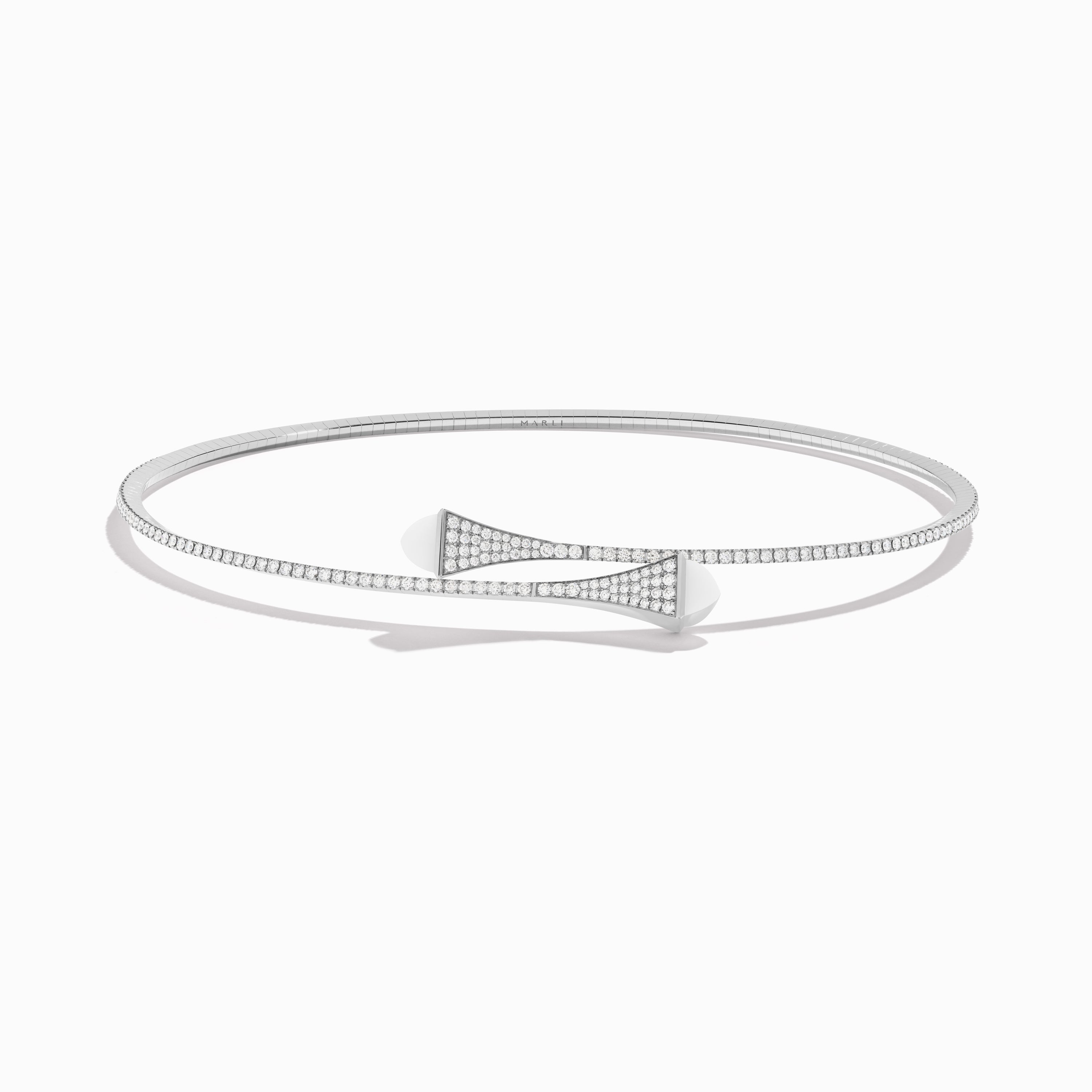 Cleo Diamond Slip-On Necklace — фото 1